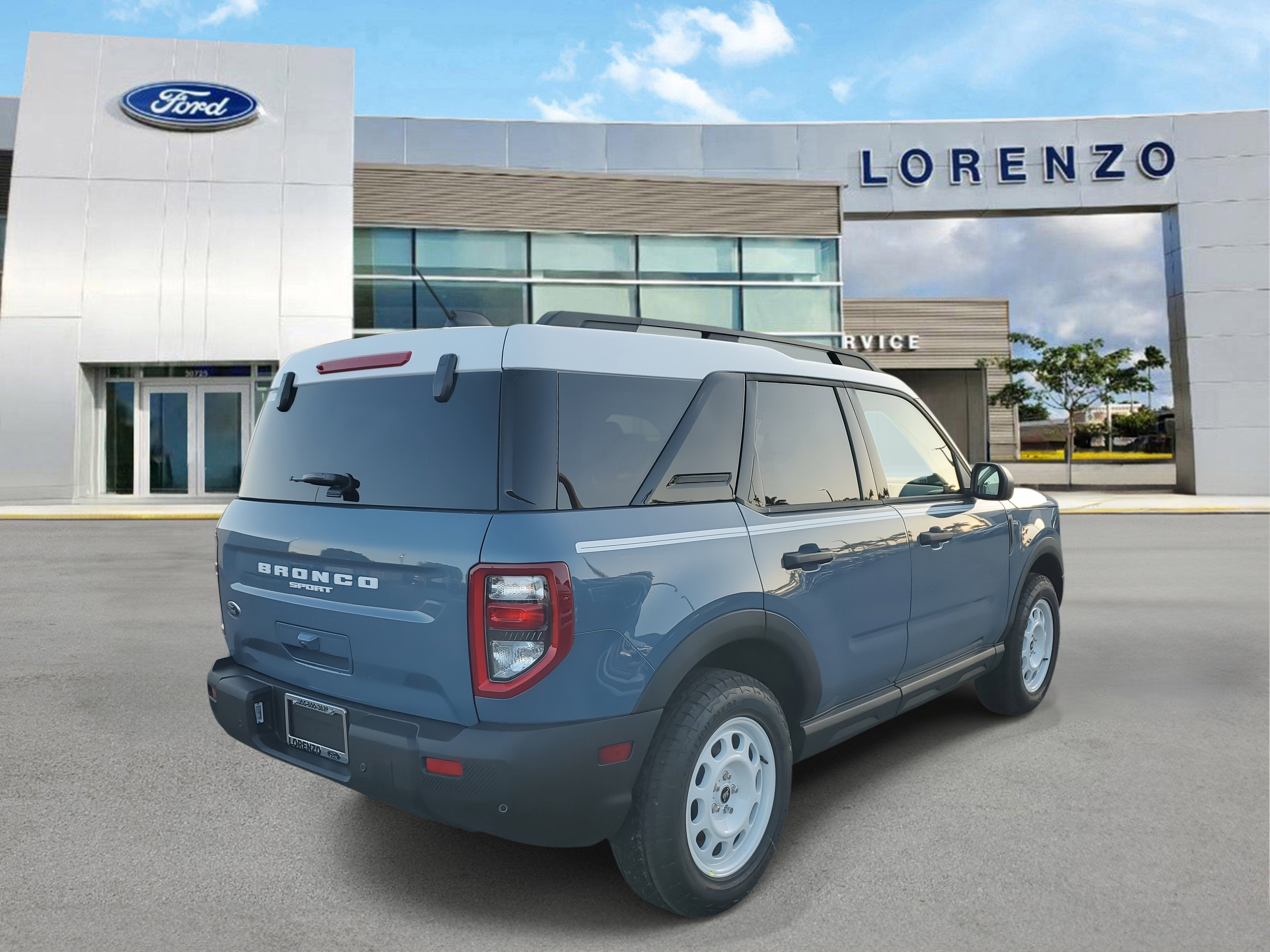 2025 Ford Bronco Sport Heritage