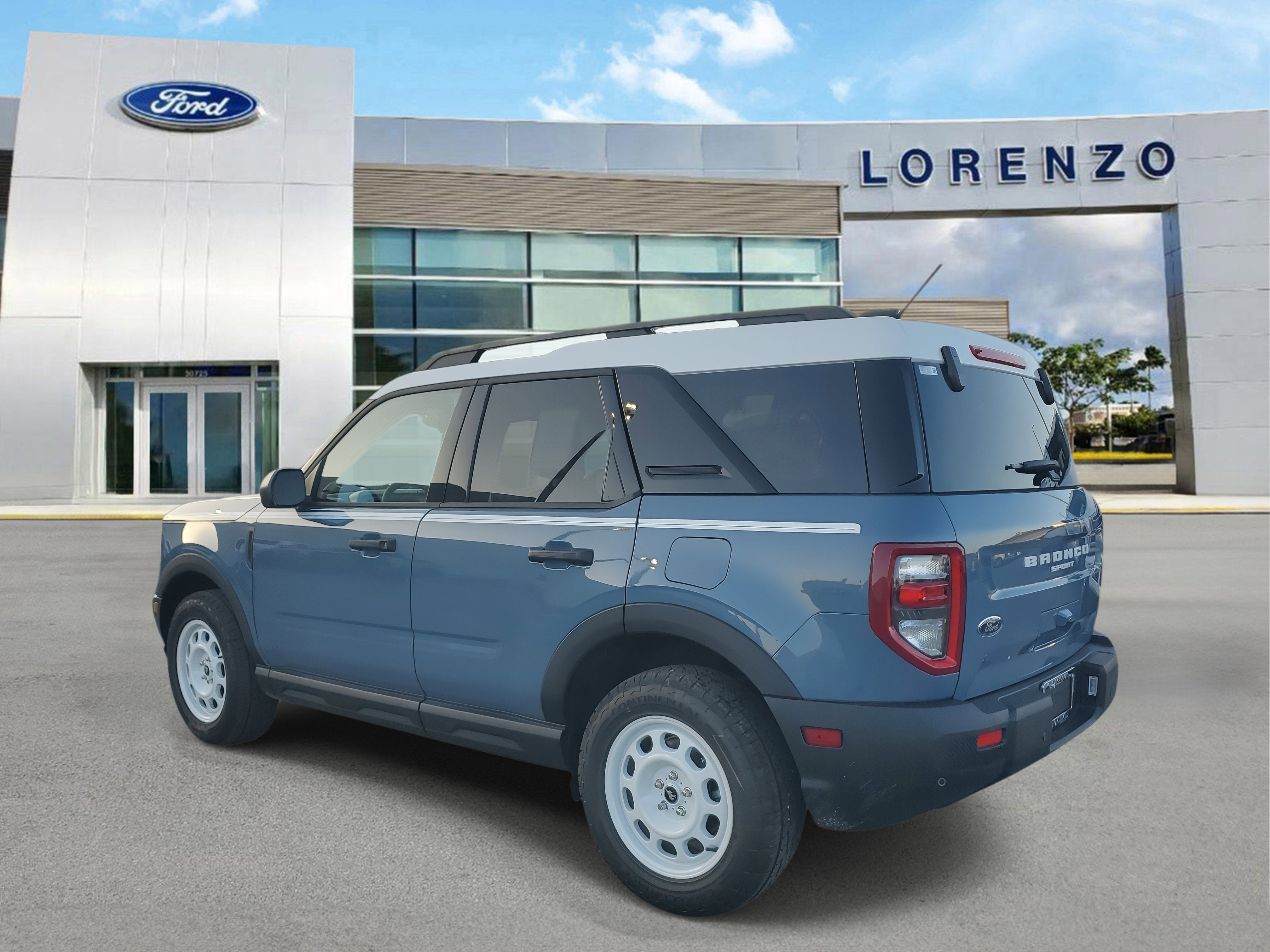 2025 Ford Bronco Sport Heritage