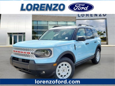 2026 Ford Bronco Sport Heritage