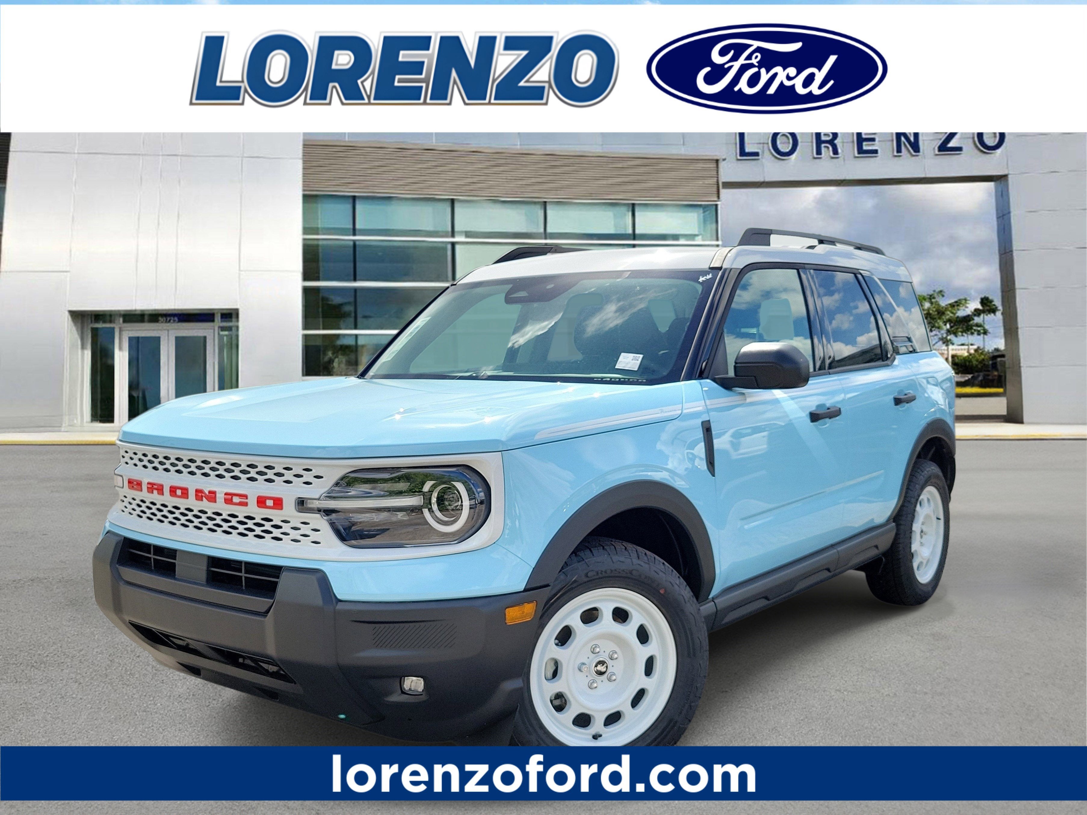 2026 Ford Bronco Sport Heritage
