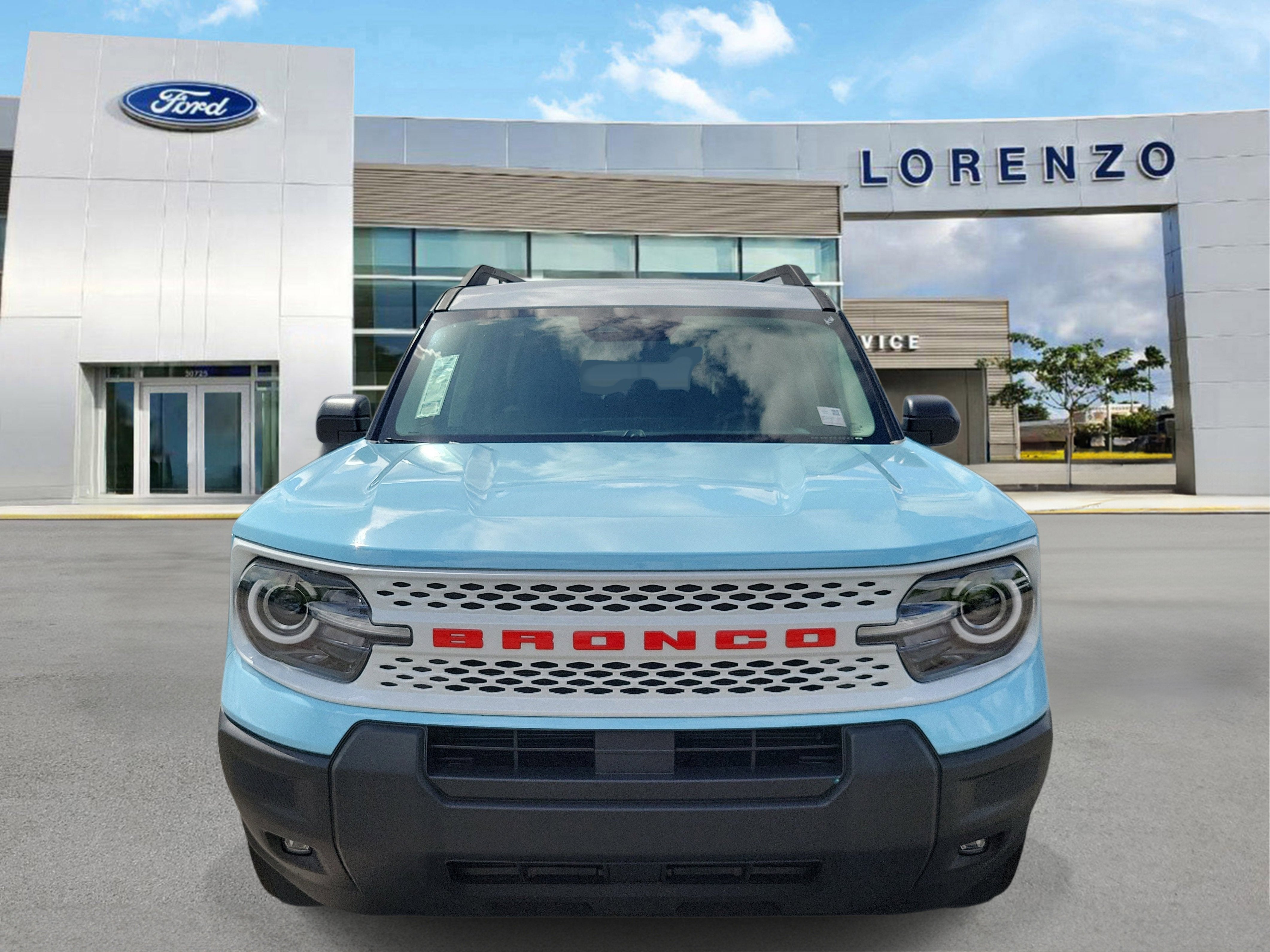 2026 Ford Bronco Sport Heritage