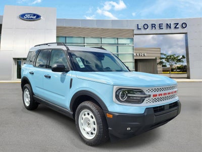 2026 Ford Bronco Sport Heritage