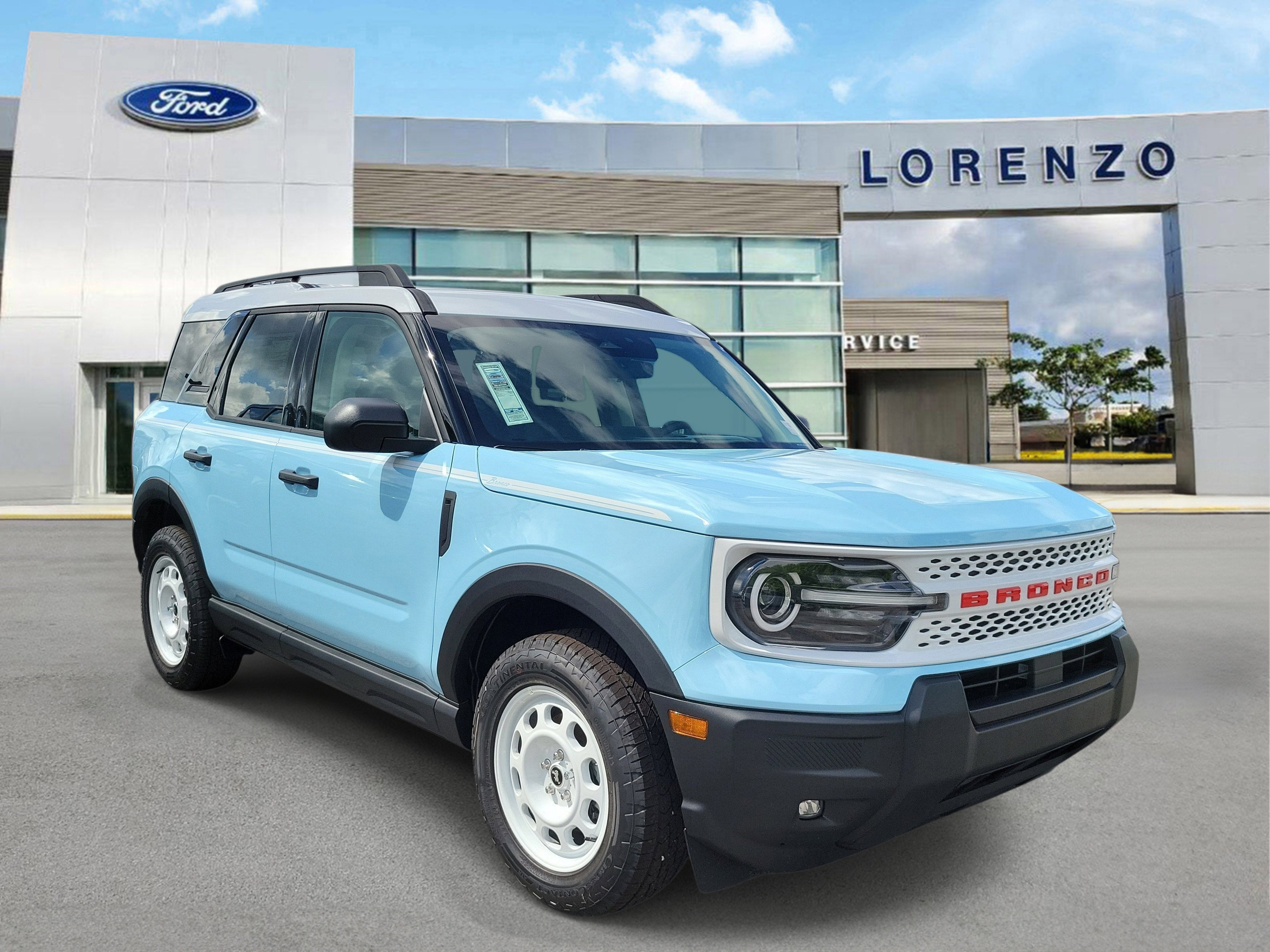2026 Ford Bronco Sport Heritage