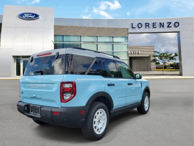 2026 Ford Bronco Sport Heritage