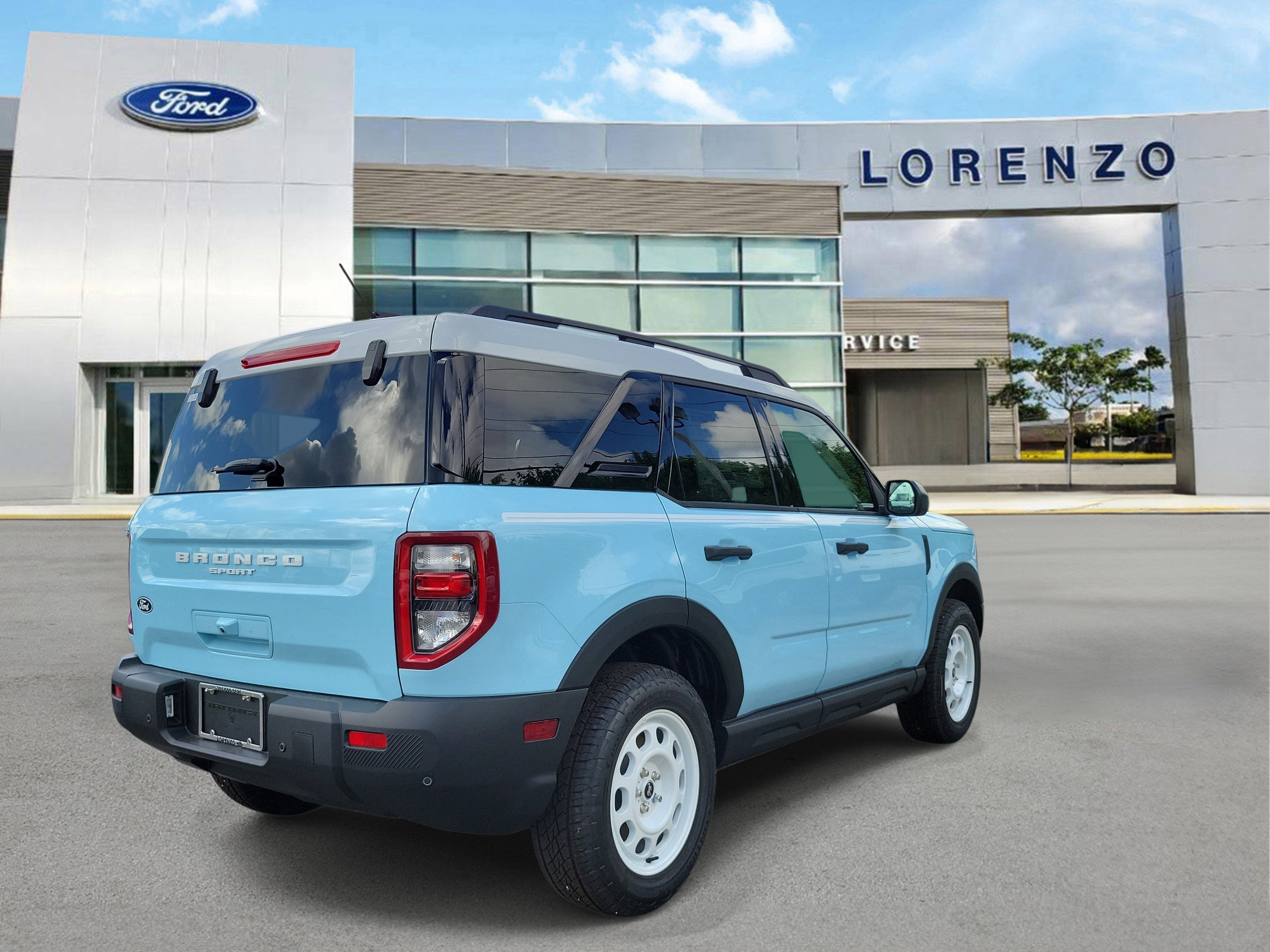 2026 Ford Bronco Sport Heritage