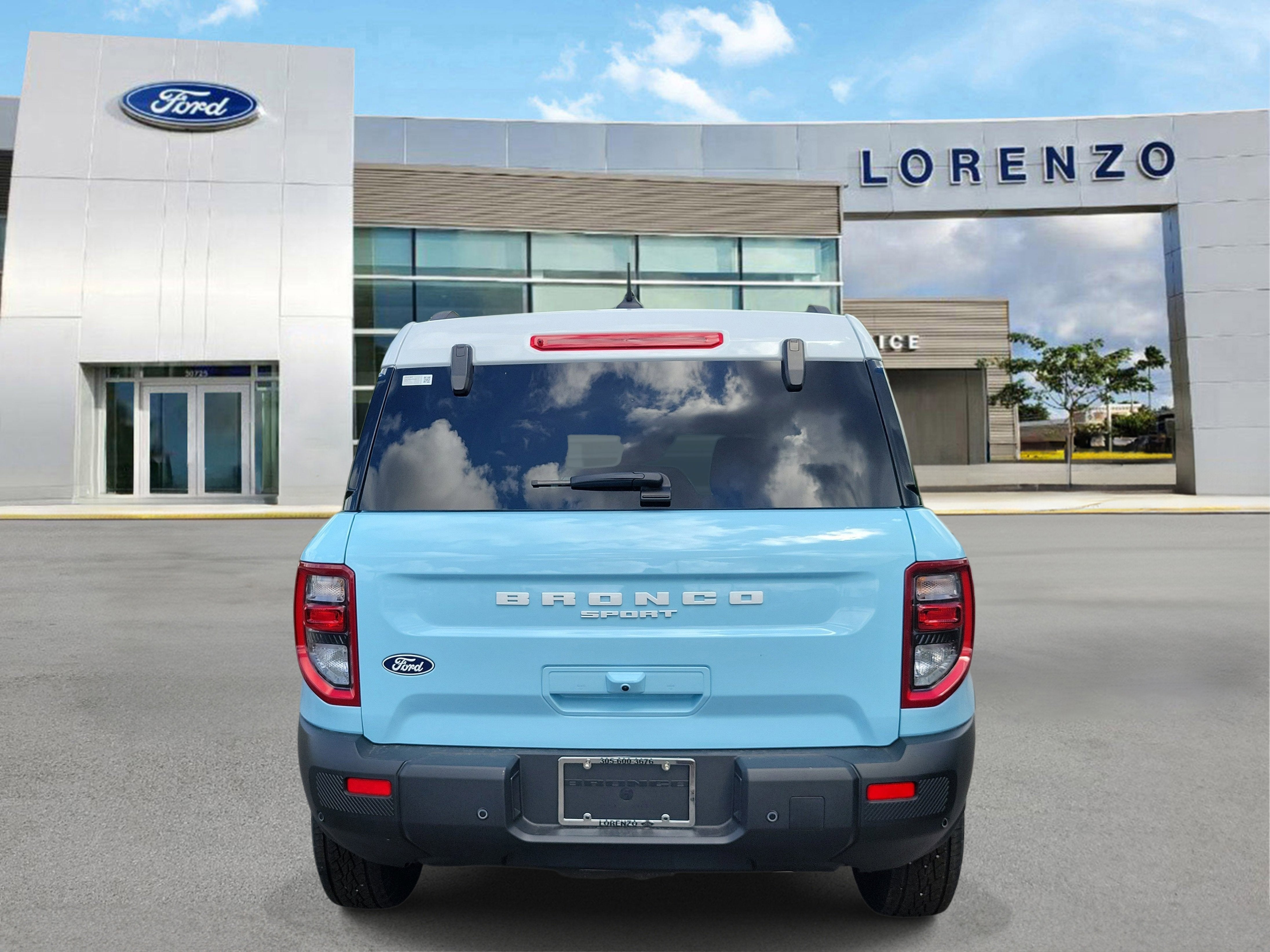 2026 Ford Bronco Sport Heritage