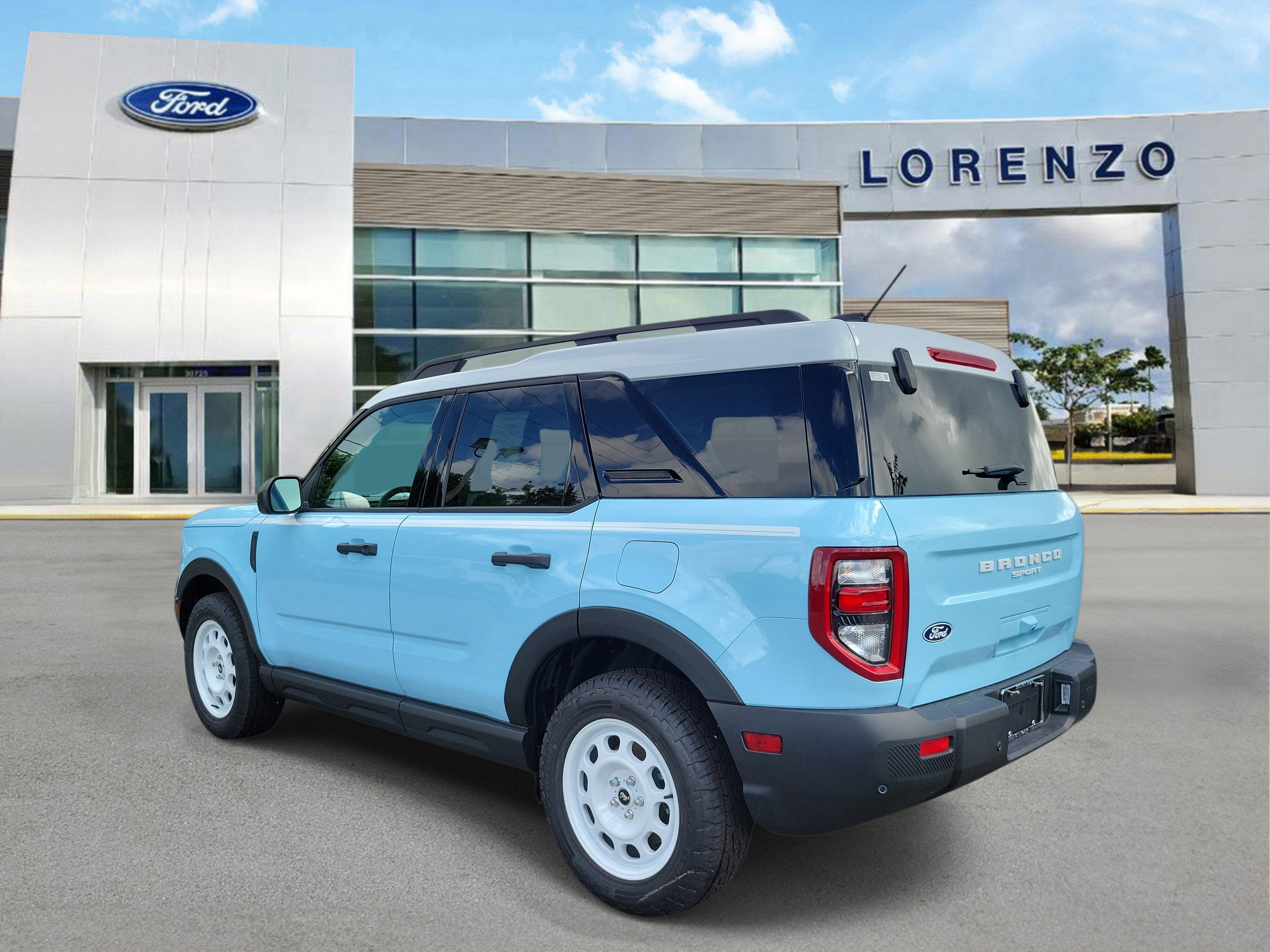 2026 Ford Bronco Sport Heritage