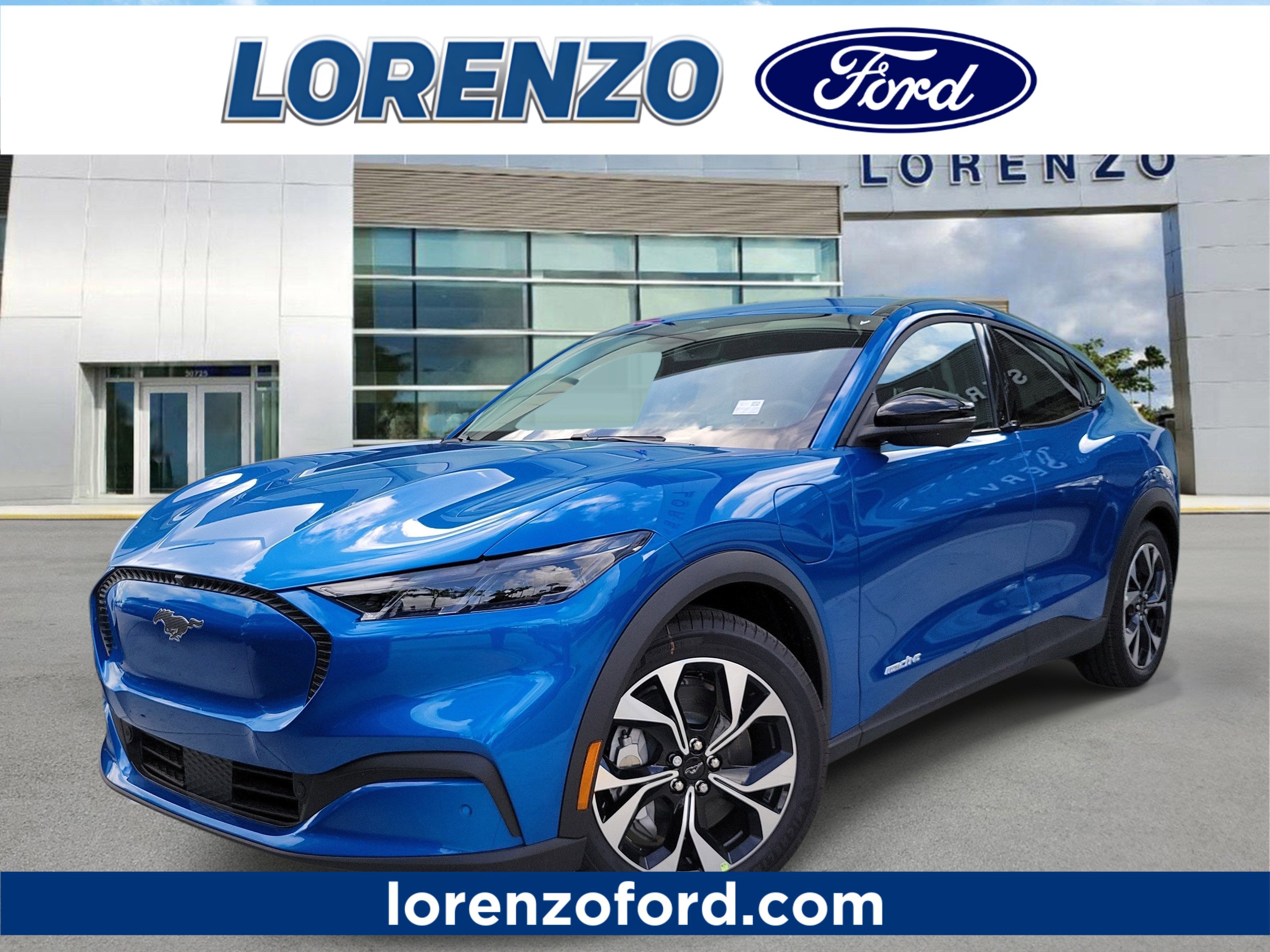 2026 Ford Mustang-Mach-e Select's photo