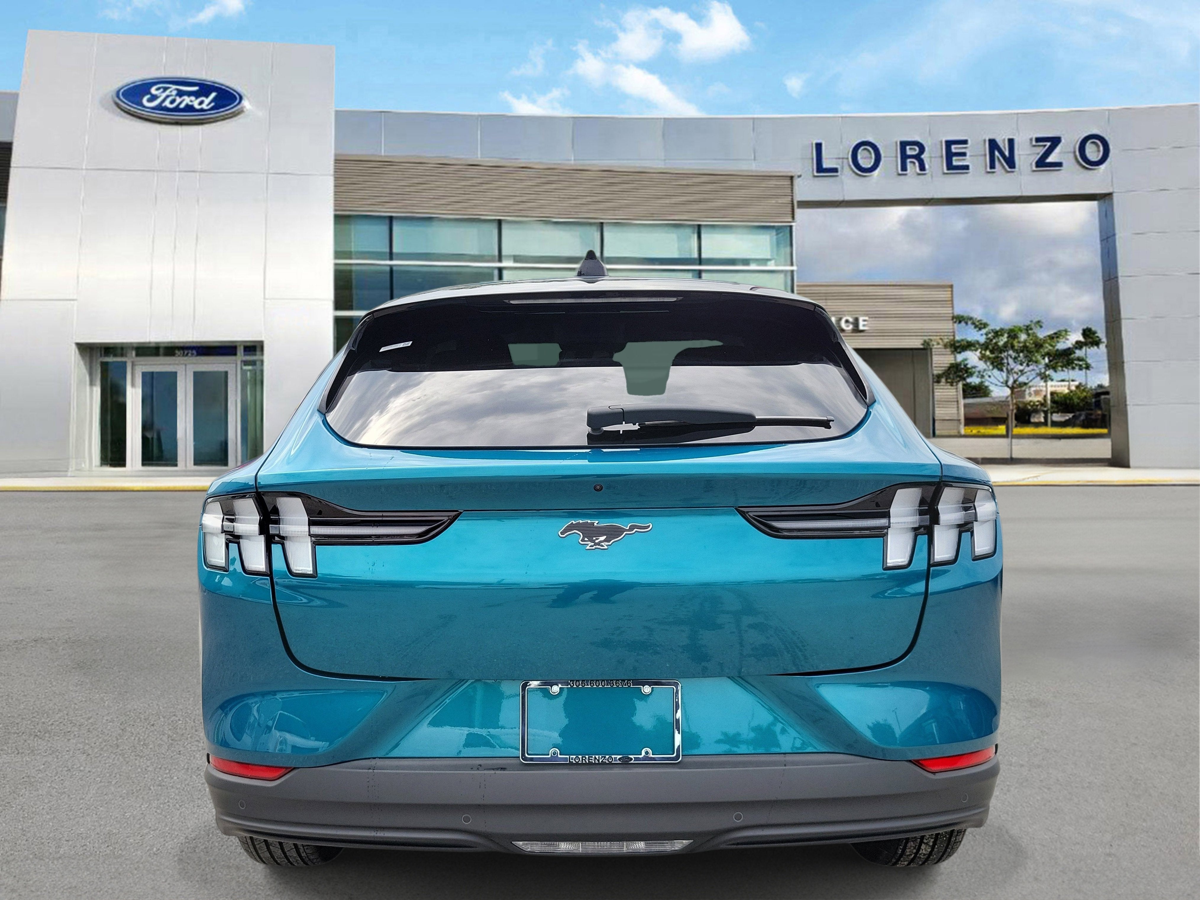 2026 Ford Mustang Mach-E Select