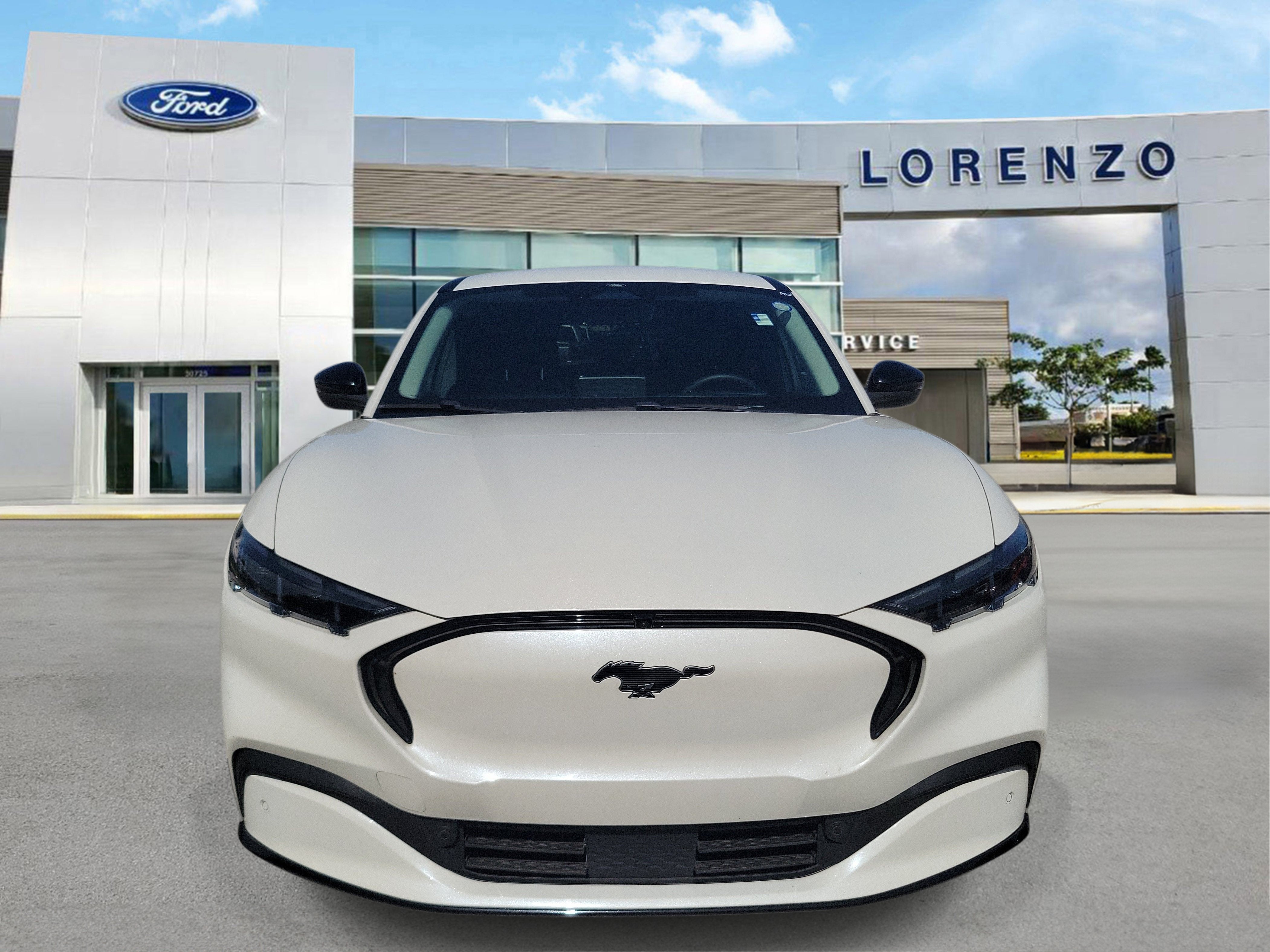 Used 2024 Ford Mustang Mach-E Premium RWD with VIN 3FMTK3R45RMA16683 for sale in Homestead, FL