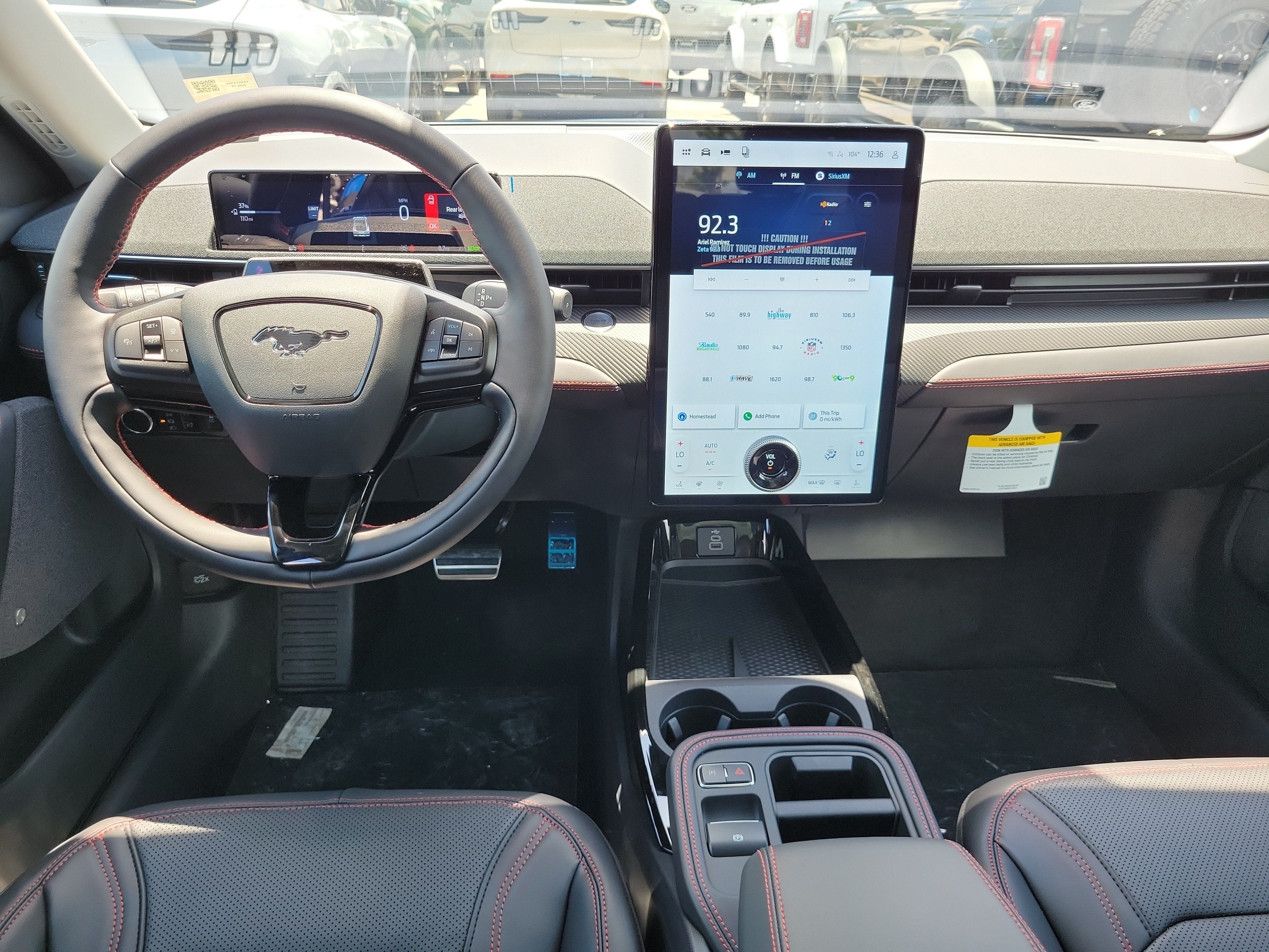 2026 Ford Mustang Mach-E Premium