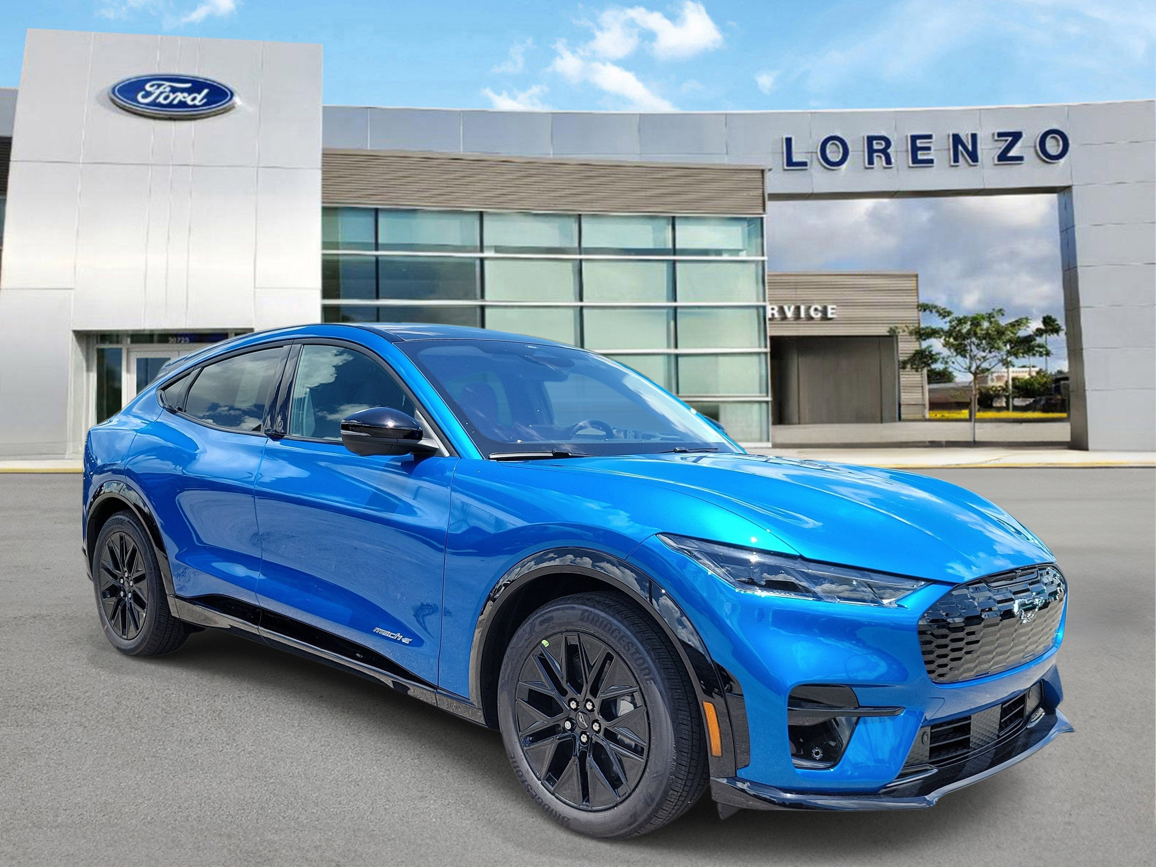 2026 Ford Mustang Mach-E Premium