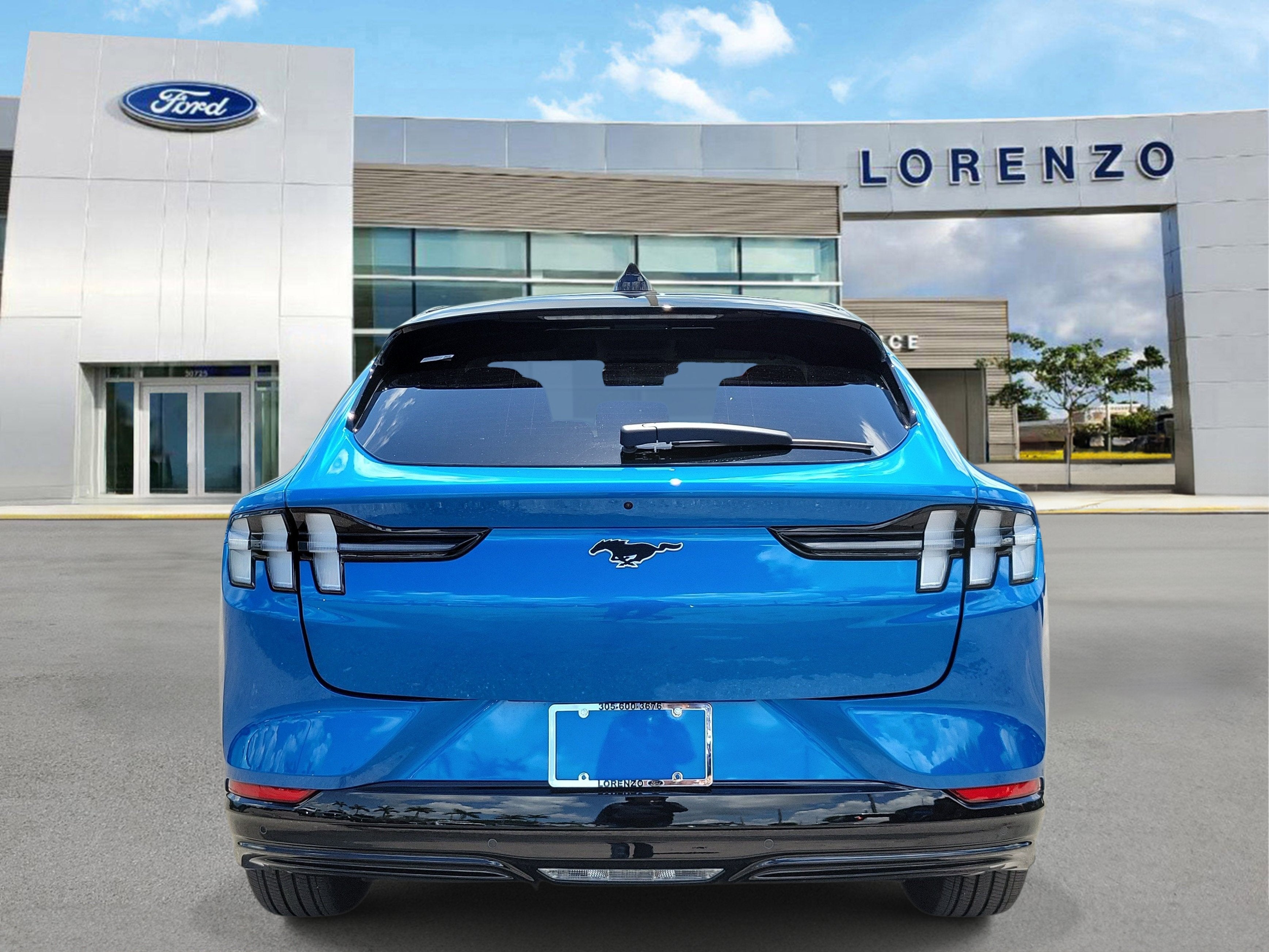 2026 Ford Mustang Mach-E Premium