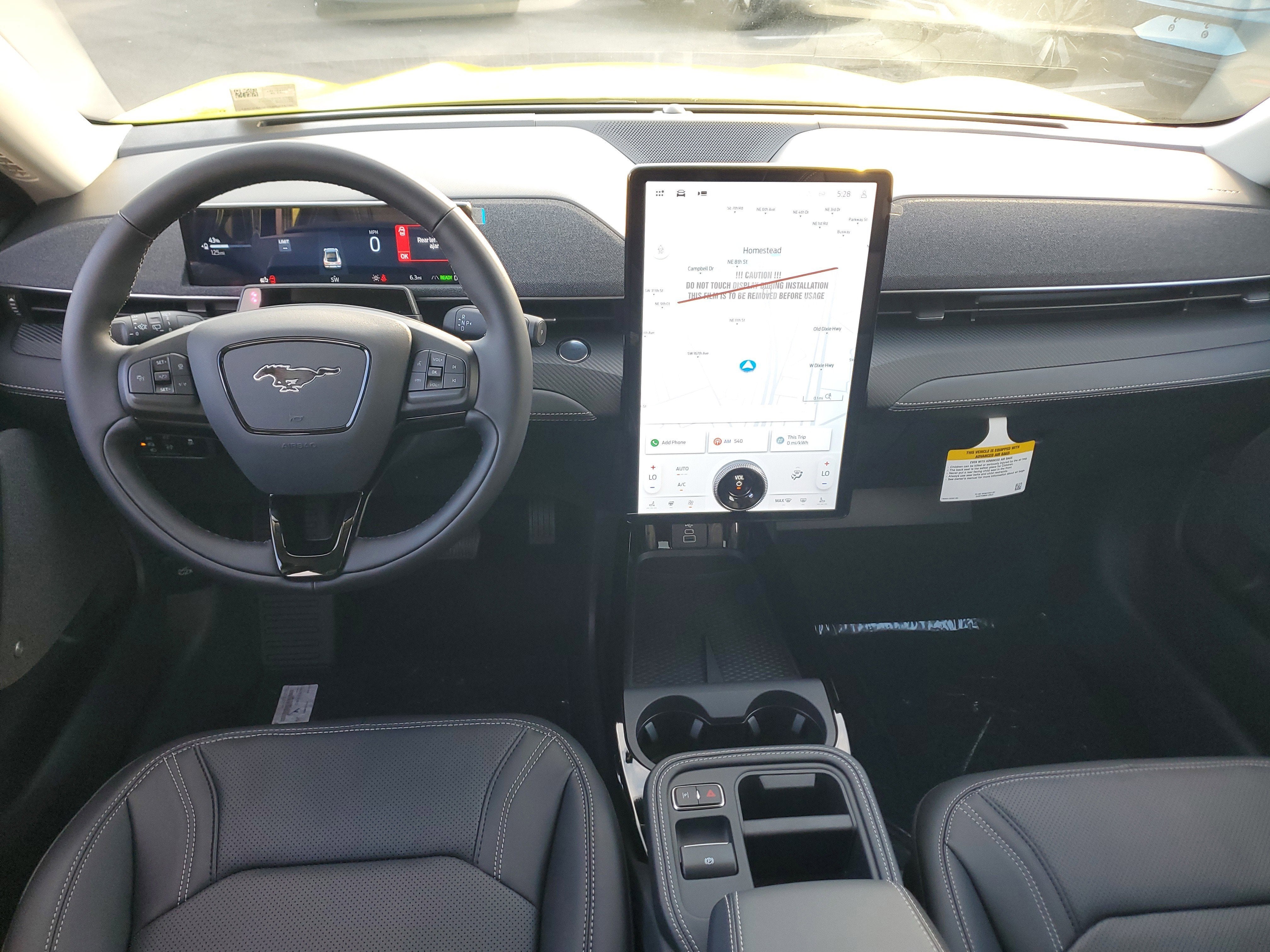 2025 Ford Mustang Mach-E Premium