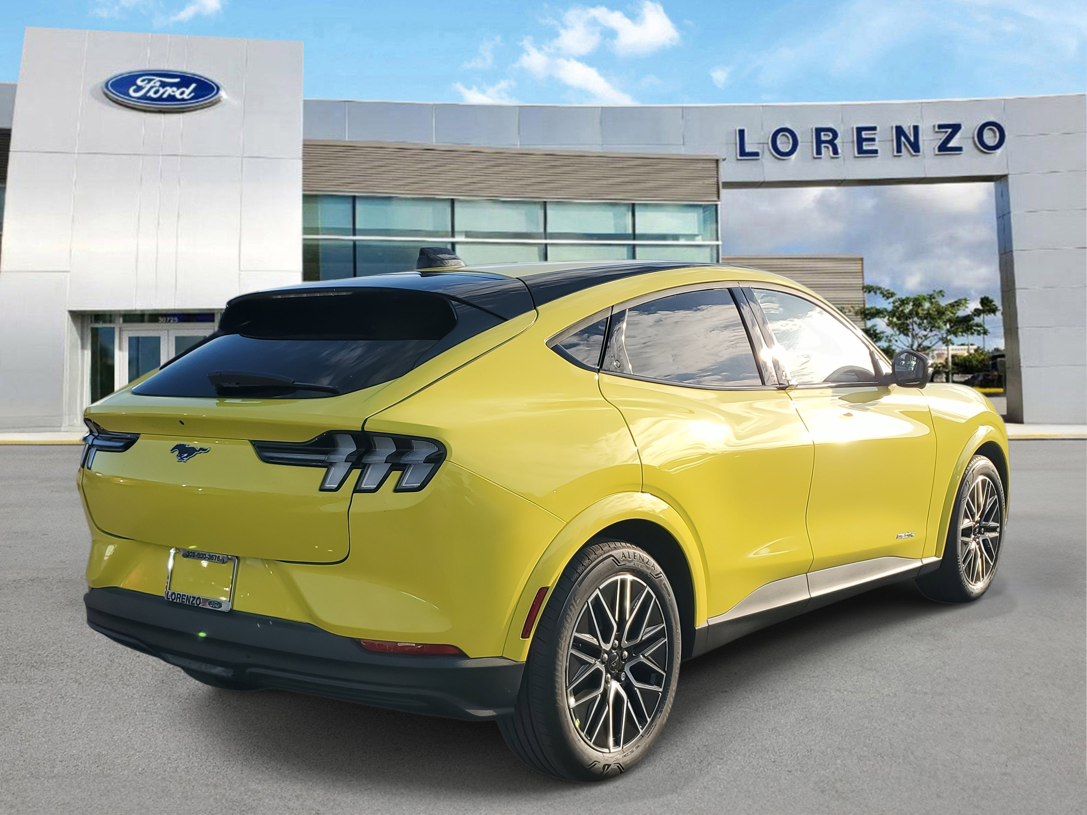 2025 Ford Mustang Mach-E Premium