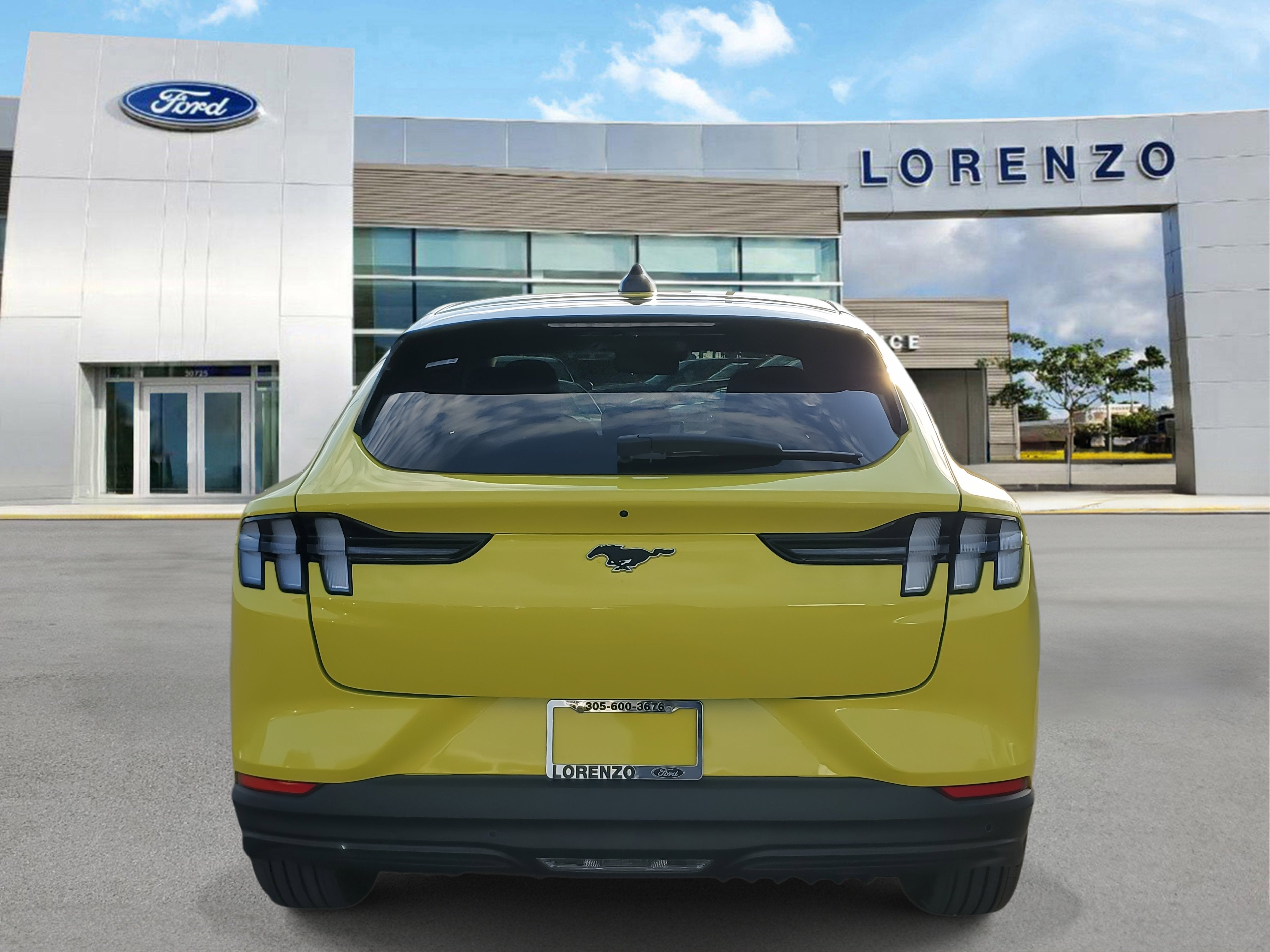 2025 Ford Mustang Mach-E Premium