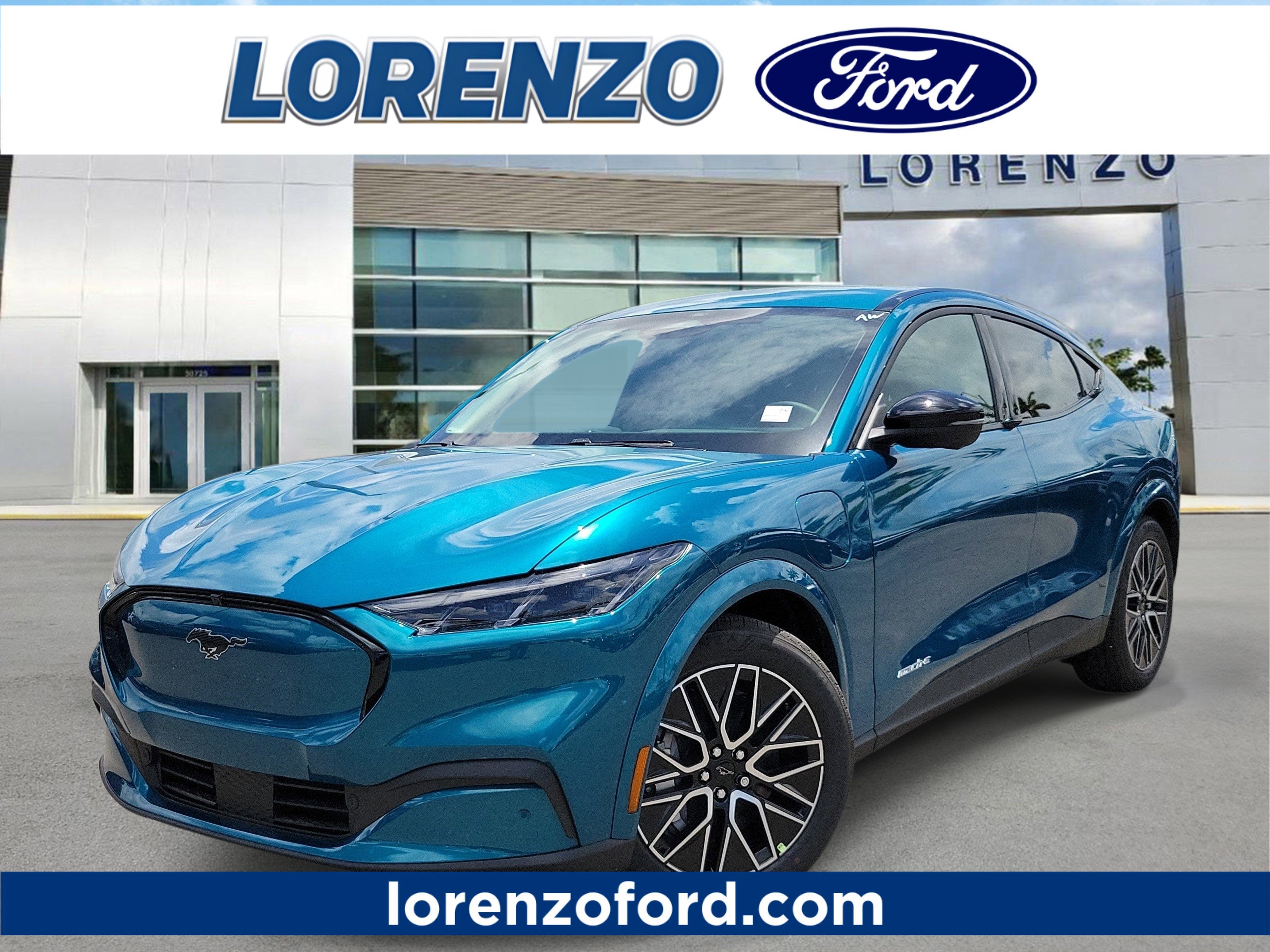 2026 Ford Mustang-Mach-e Premium's photo