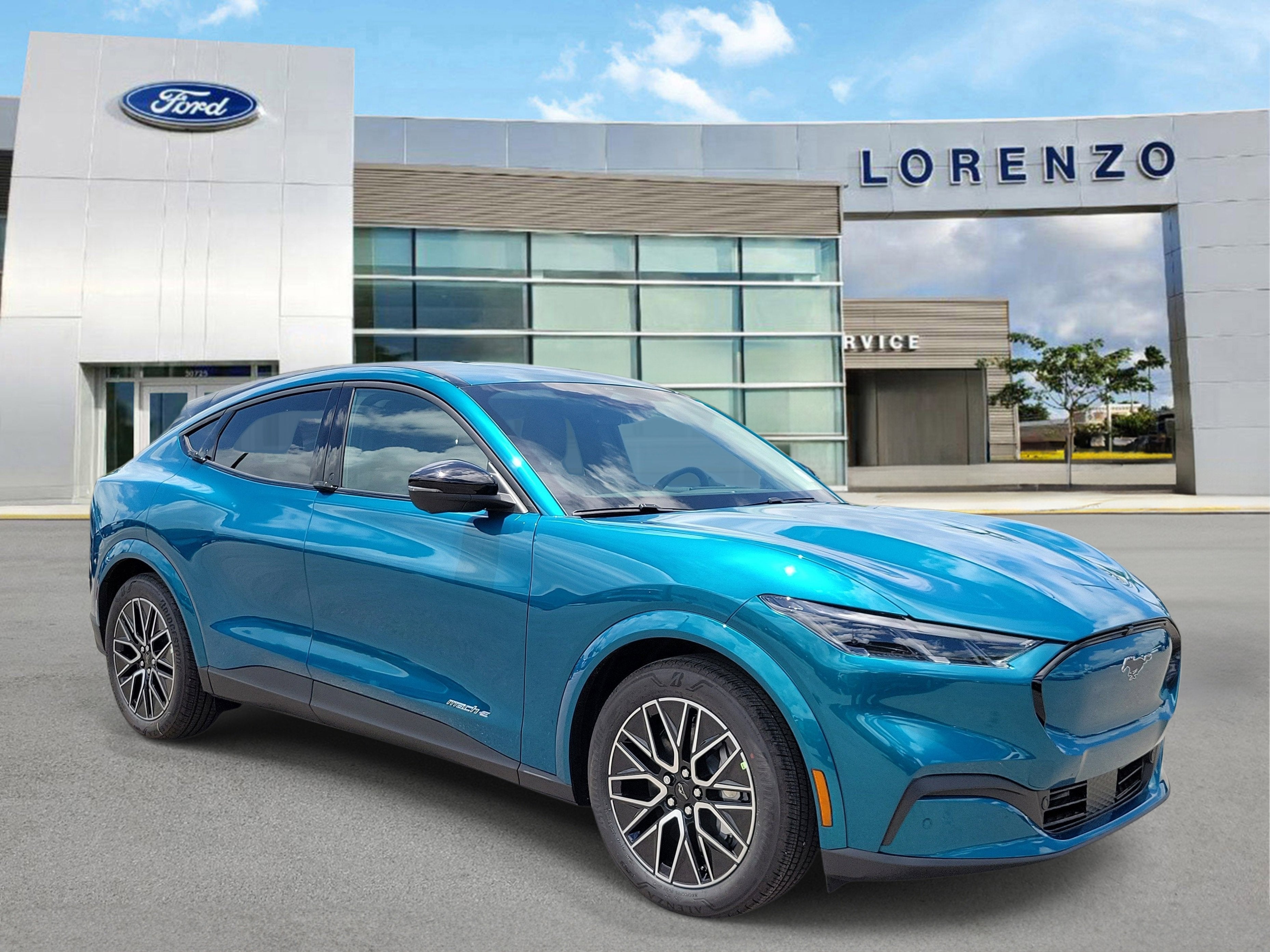 2026 Ford Mustang Mach-E Premium