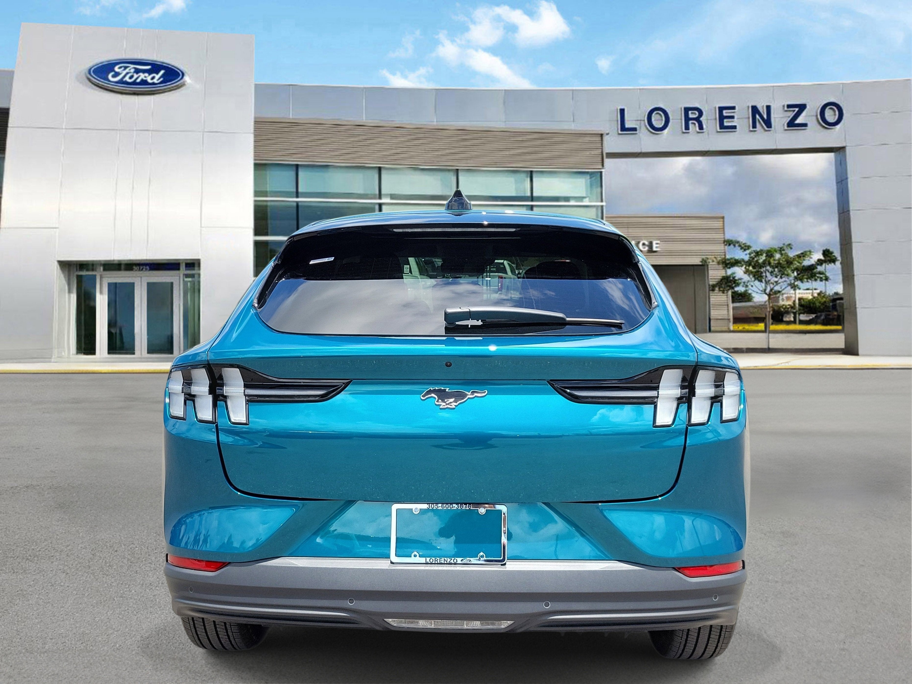 2026 Ford Mustang Mach-E Premium