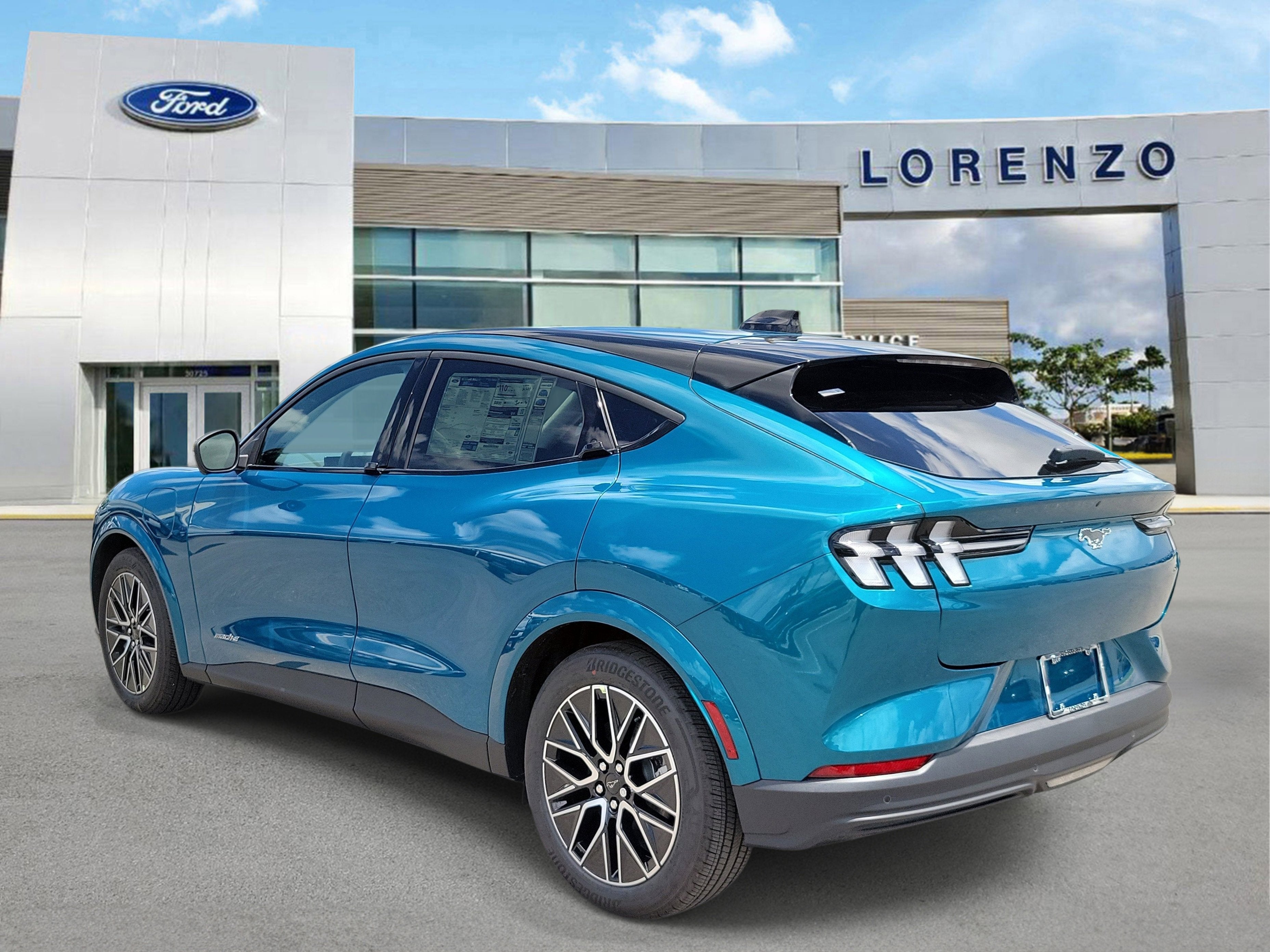 2026 Ford Mustang Mach-E Premium
