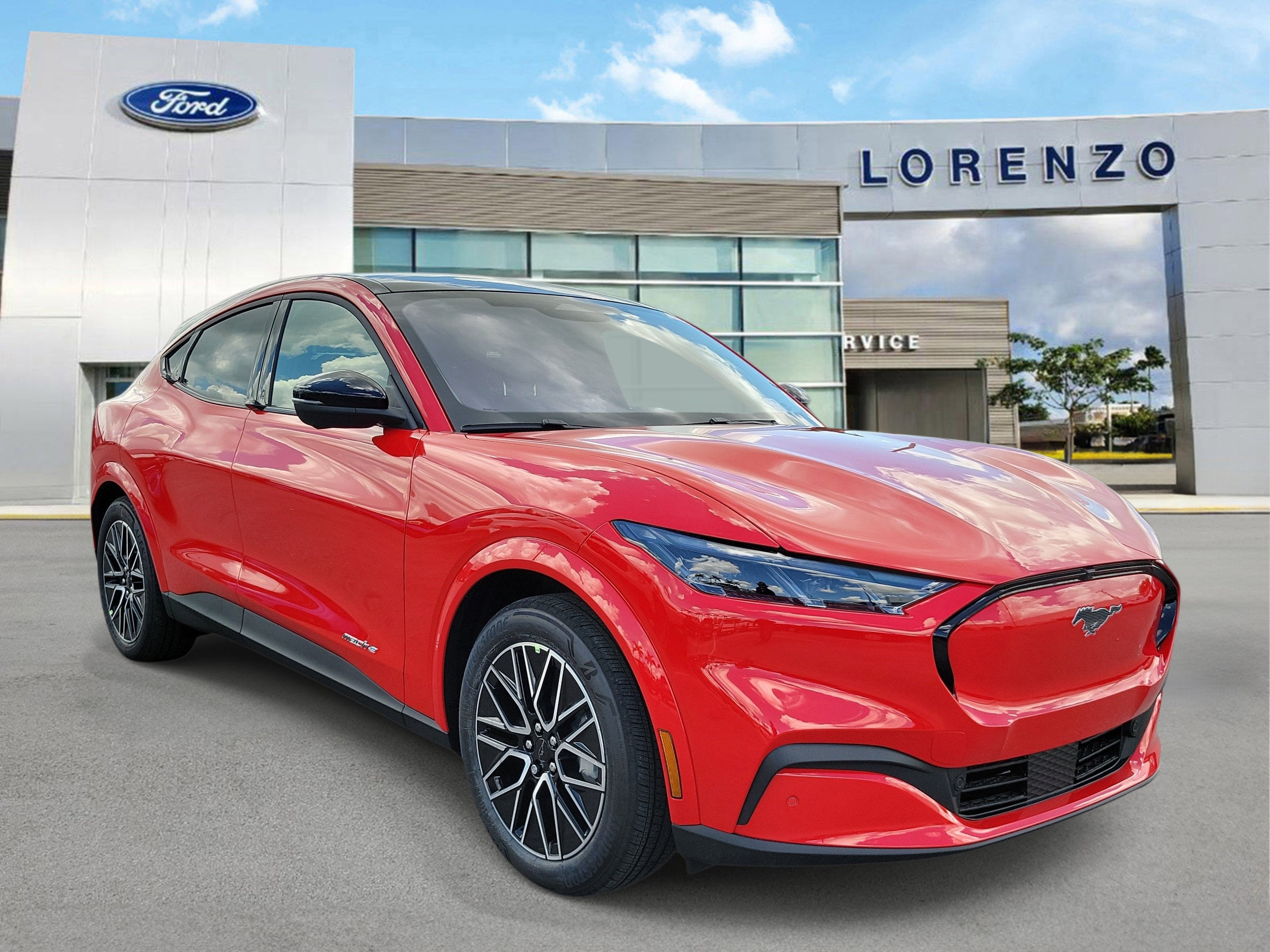 2026 Ford Mustang Mach-E Premium