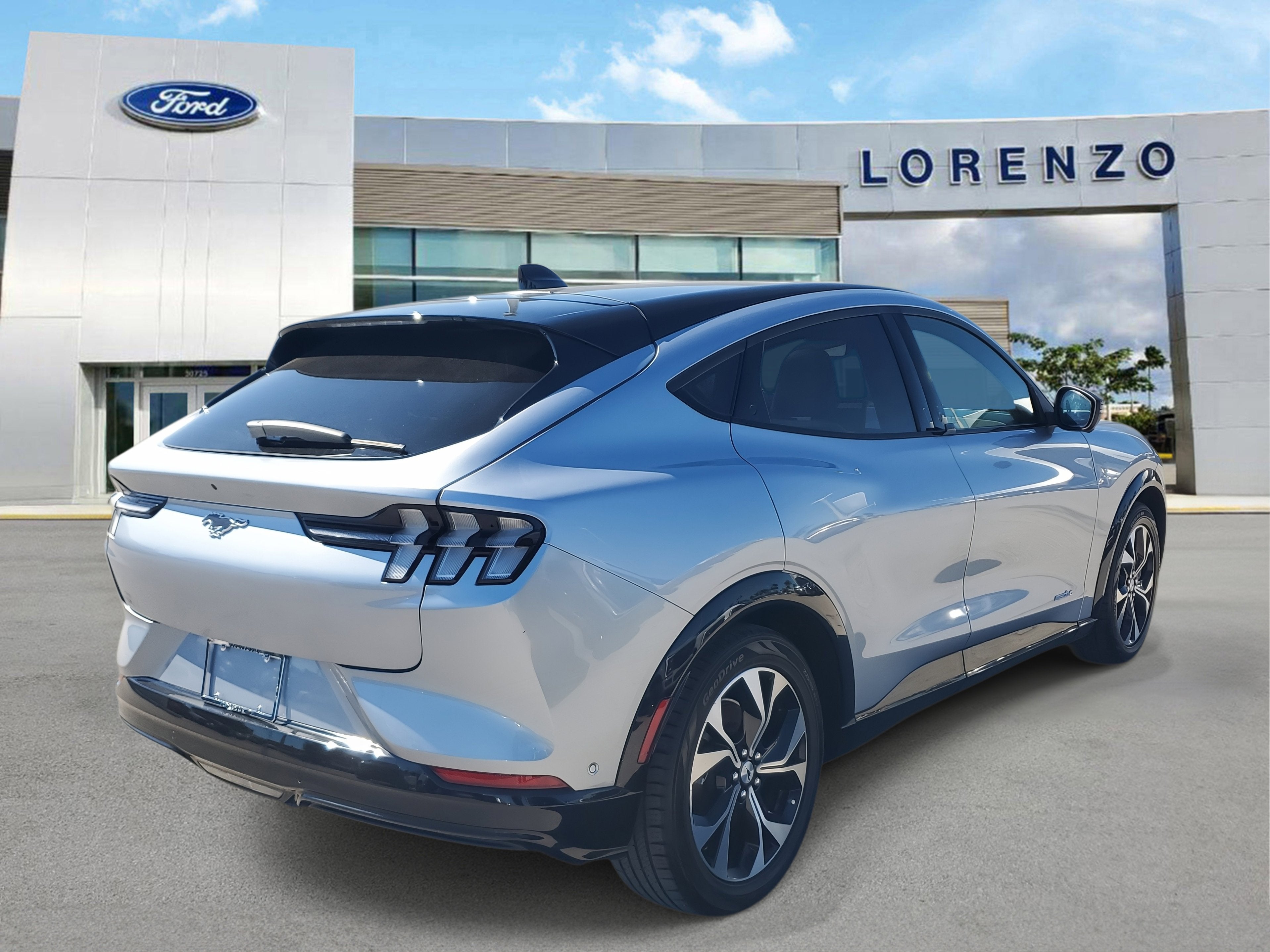 2022 Ford Mustang Mach-E Premium