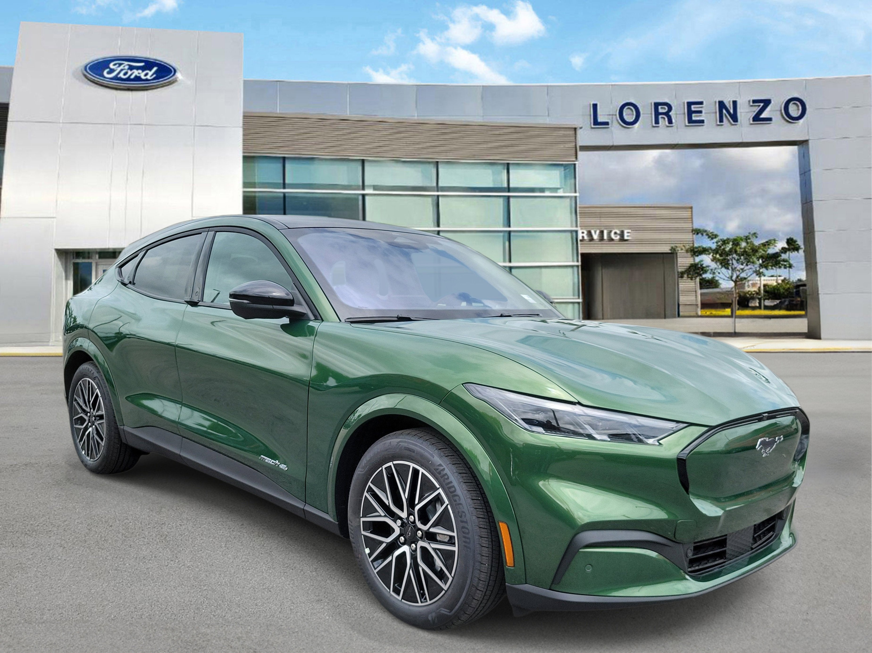 2026 Ford Mustang Mach-E Premium