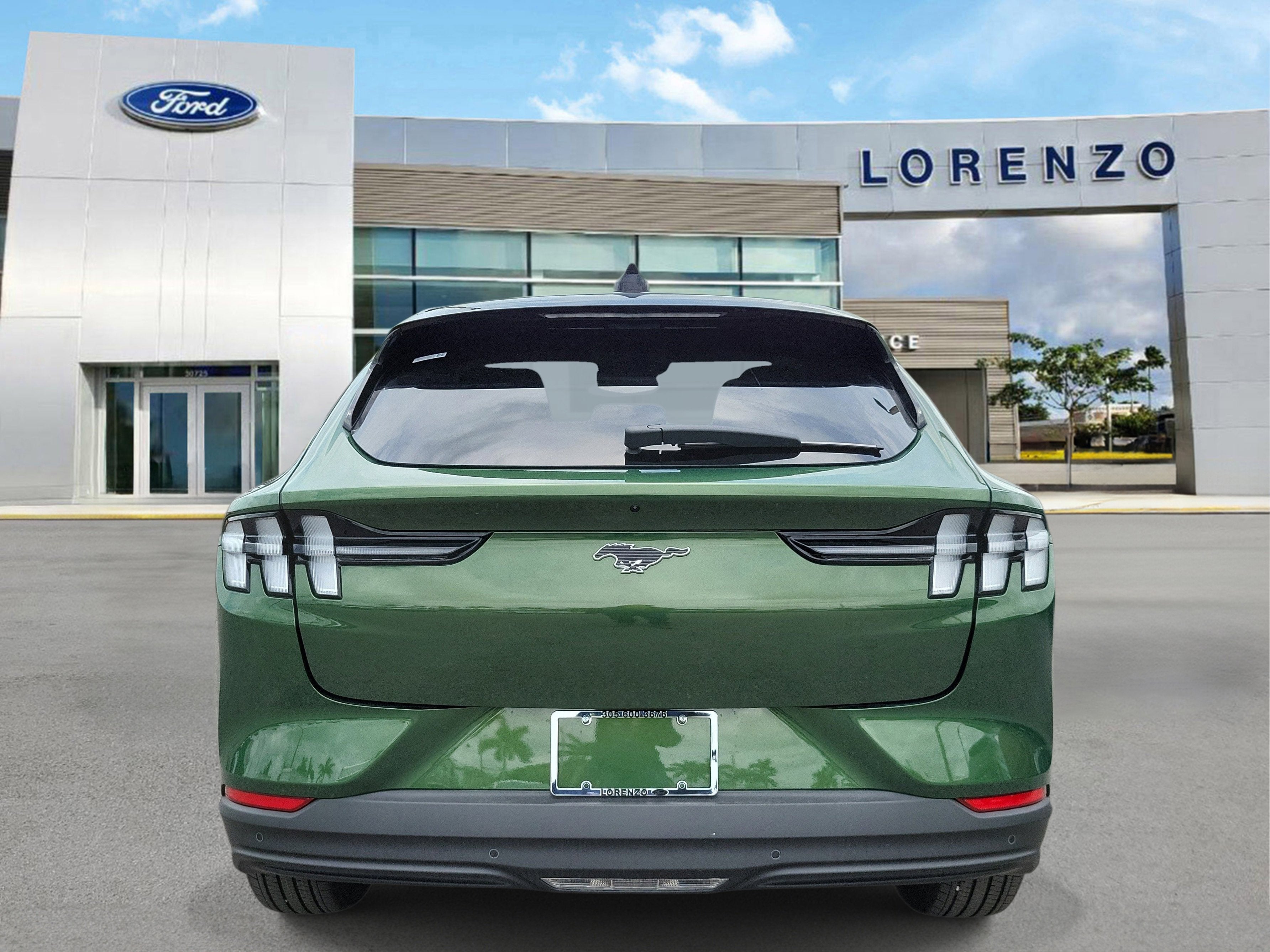 2026 Ford Mustang Mach-E Premium