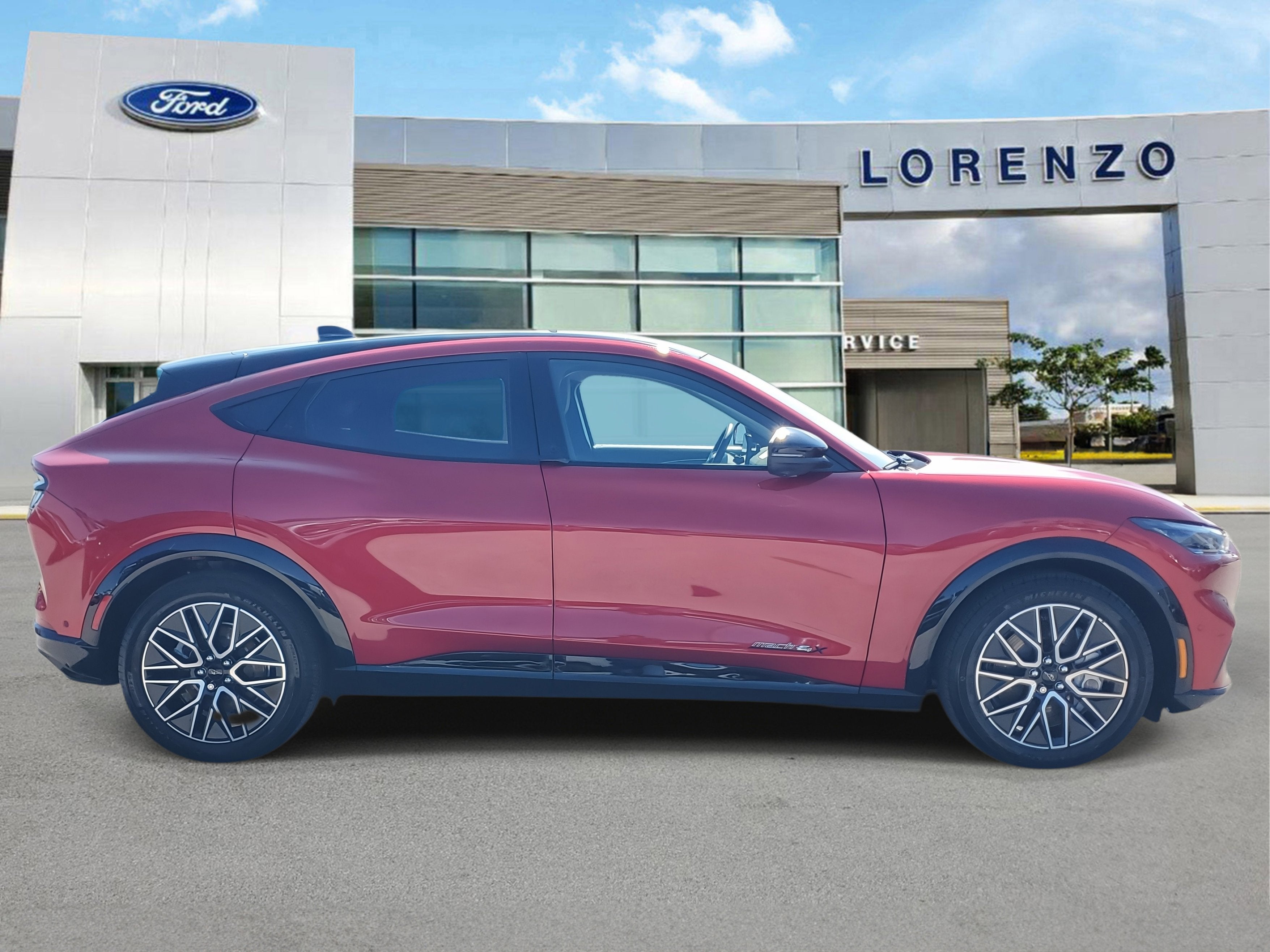 2024 Ford Mustang Mach-E Premium 4WD