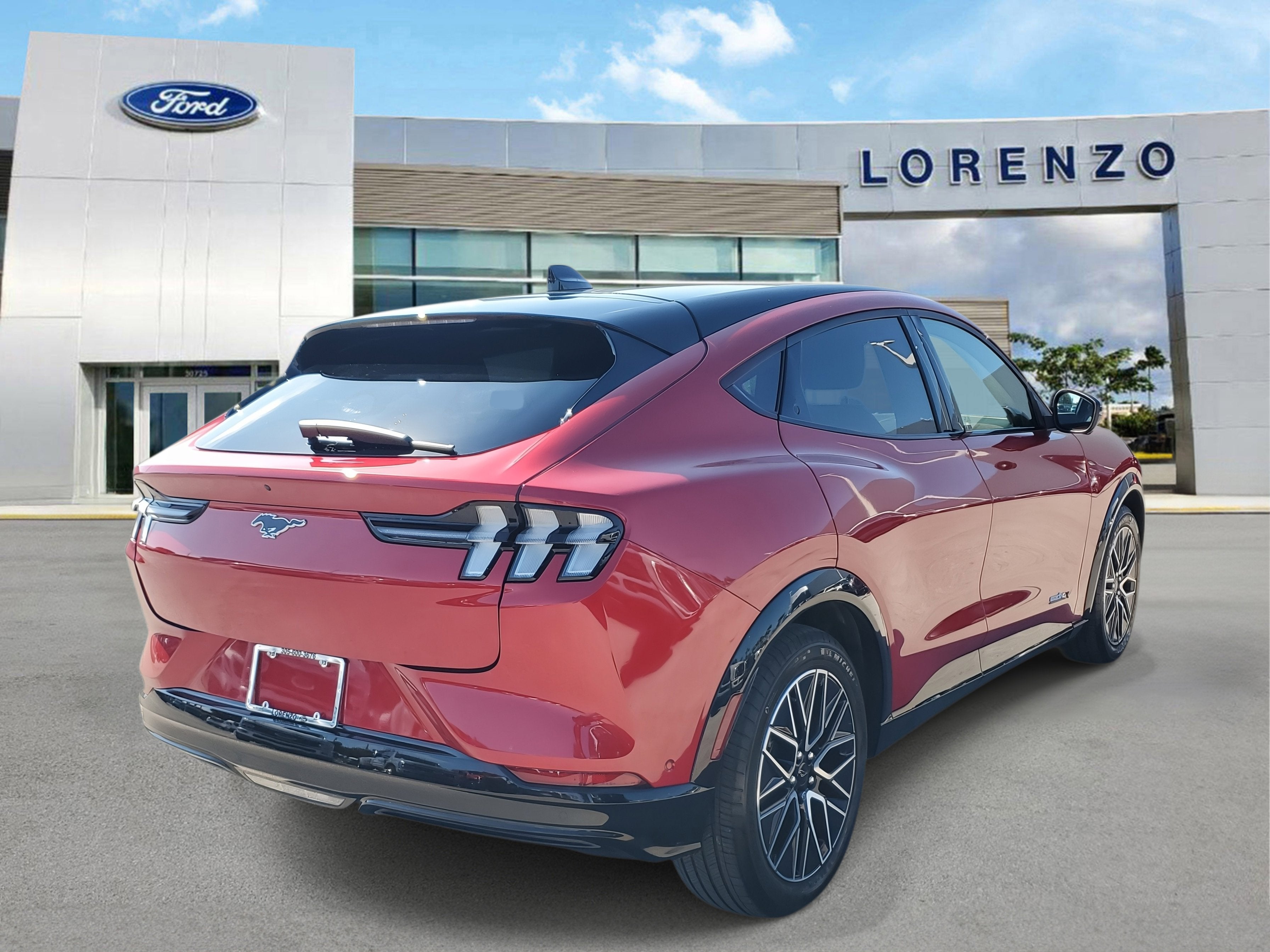 2024 Ford Mustang Mach-E Premium 4WD