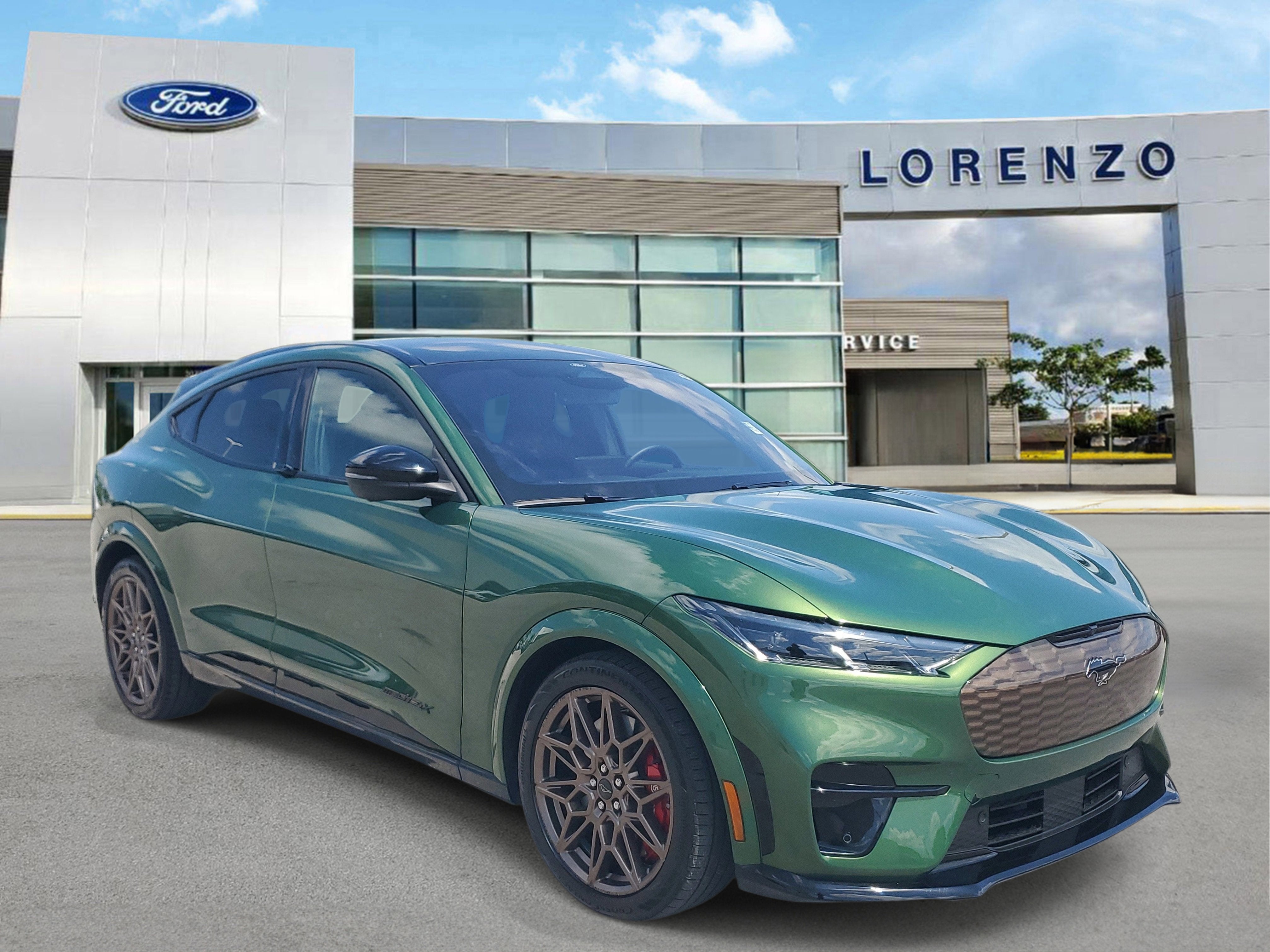 2025 Ford Mustang Mach-E GT