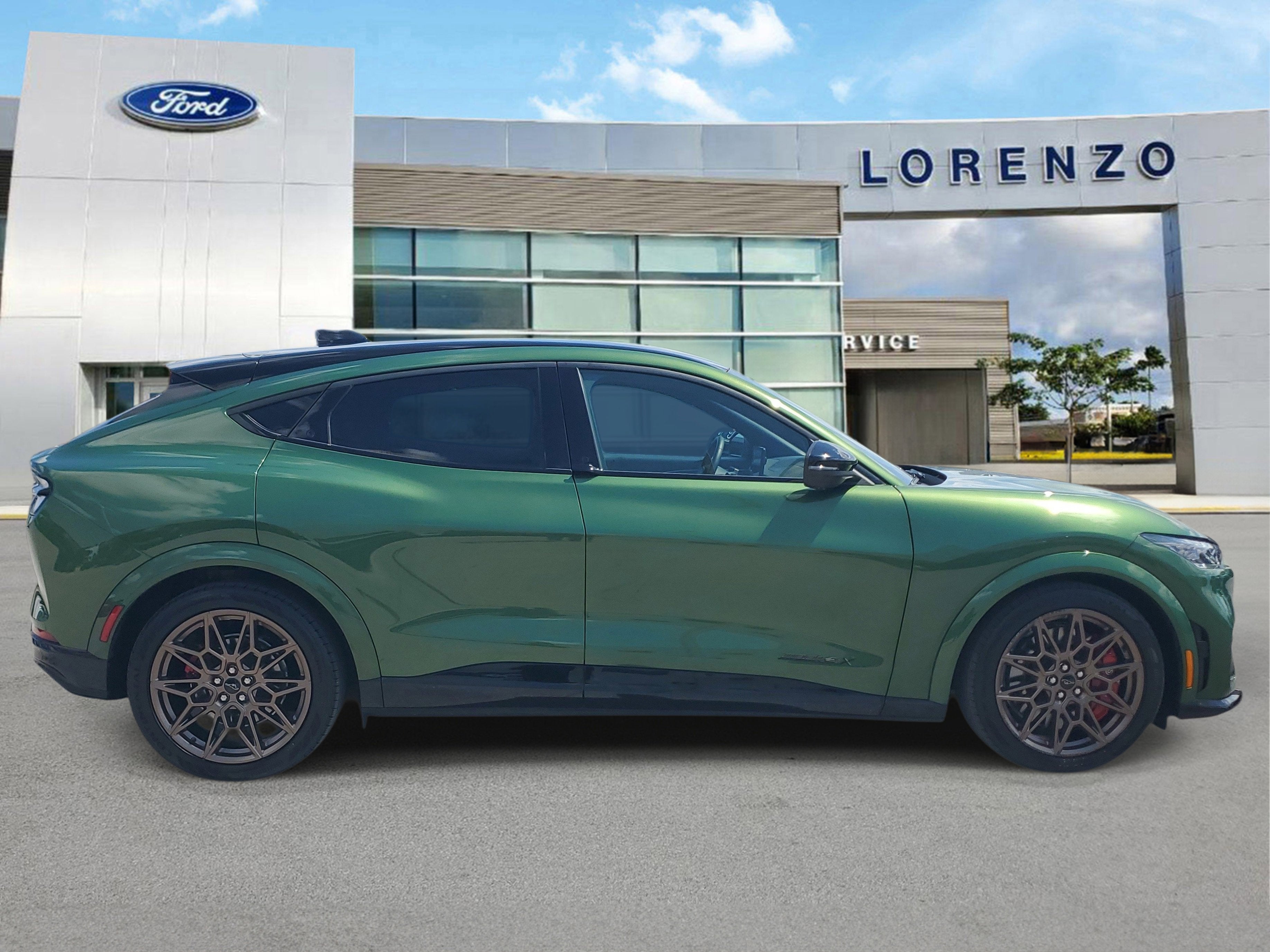 2025 Ford Mustang Mach-E GT