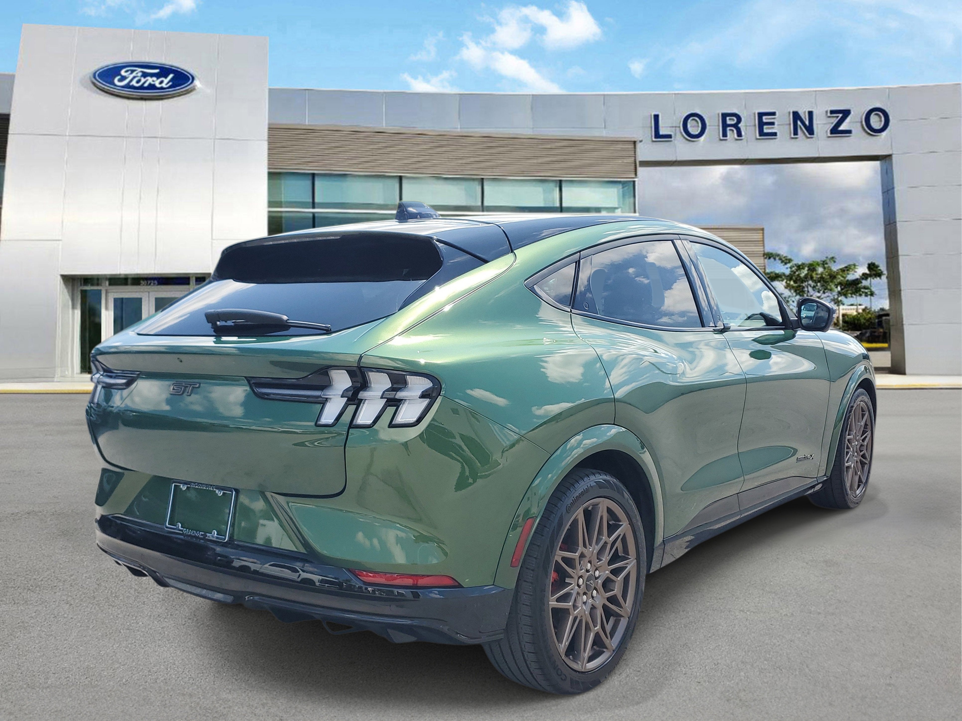 2025 Ford Mustang Mach-E GT