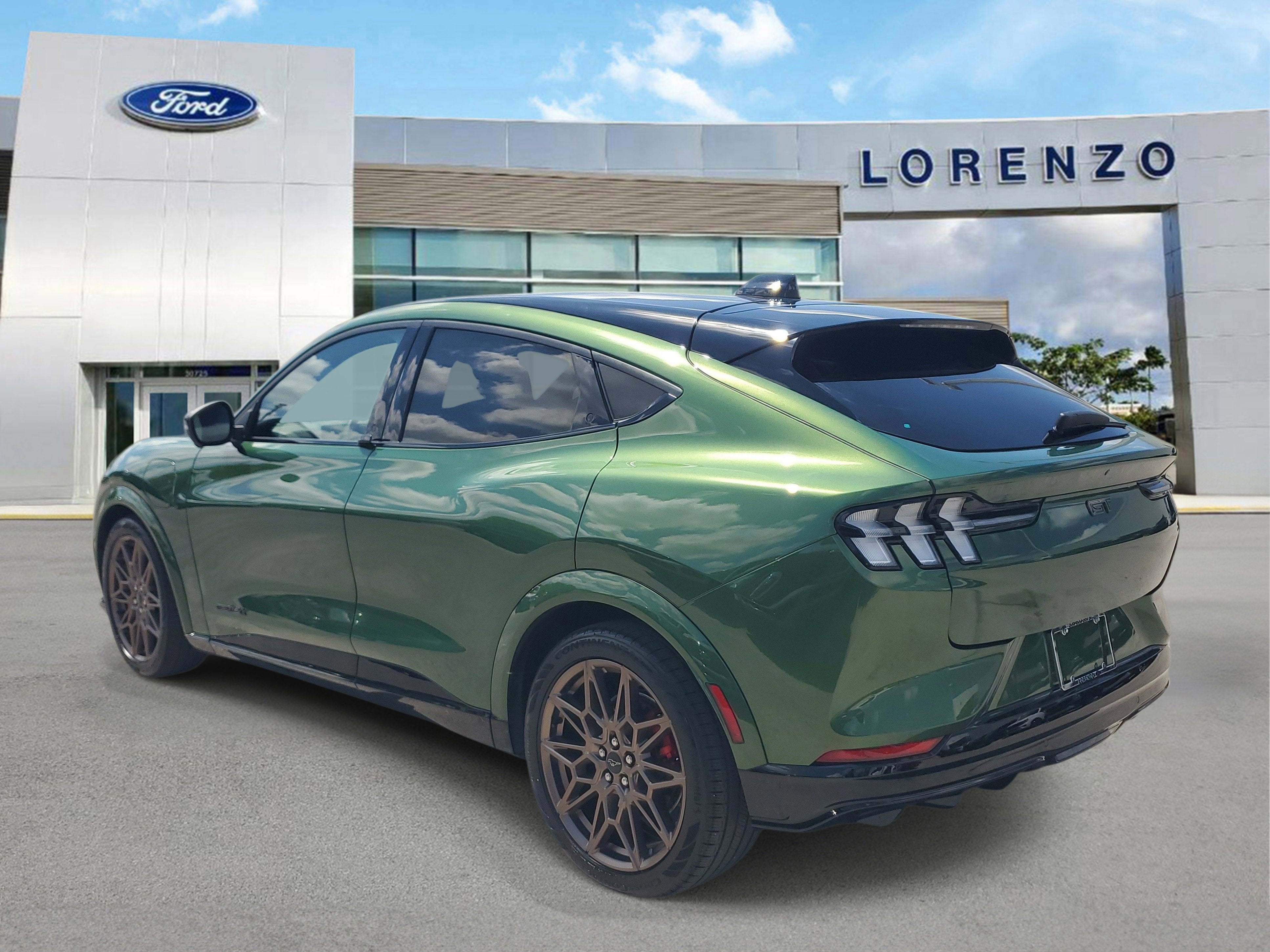 2025 Ford Mustang Mach-E GT