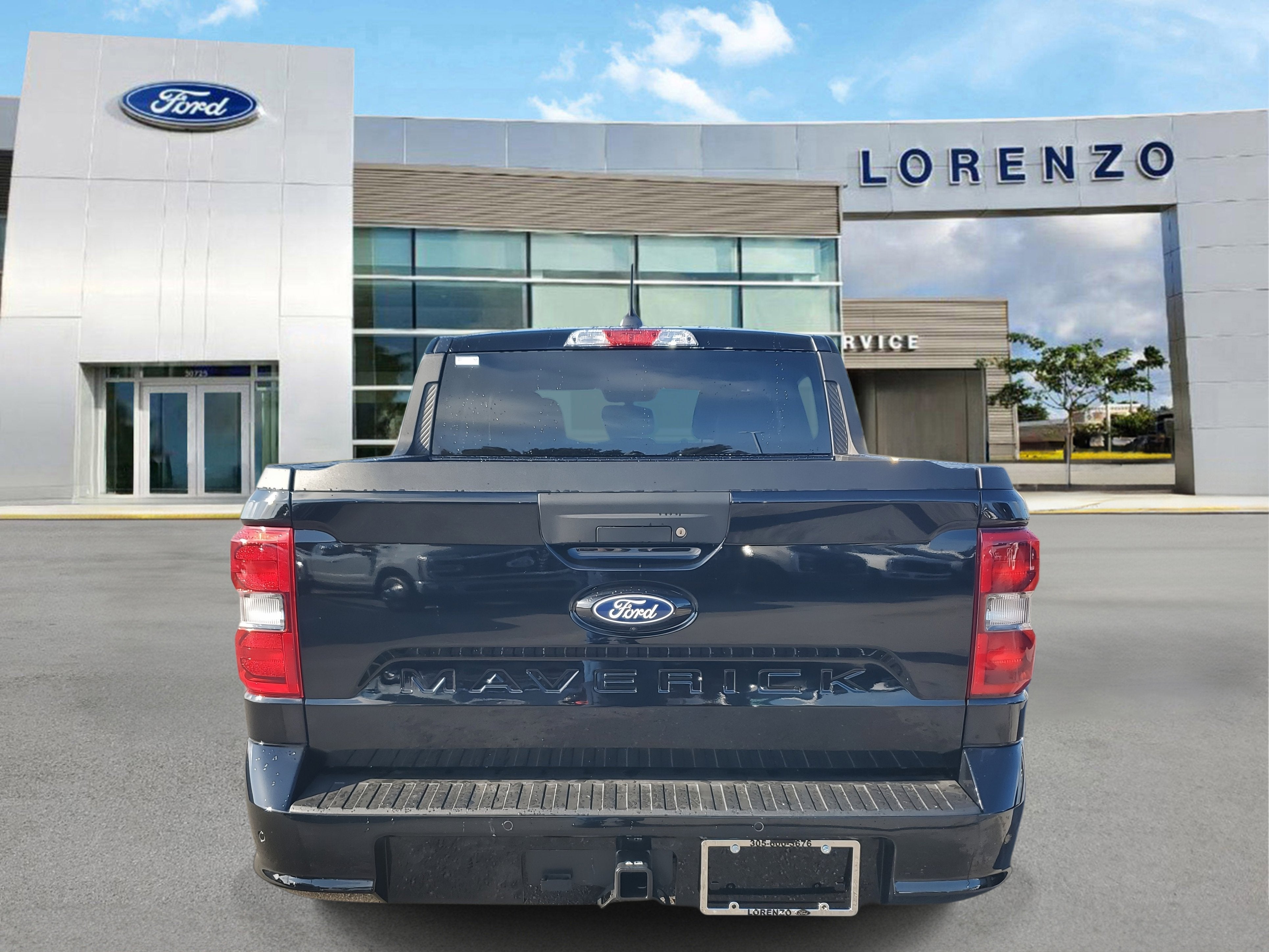 2026 Ford Maverick Lobo Standard