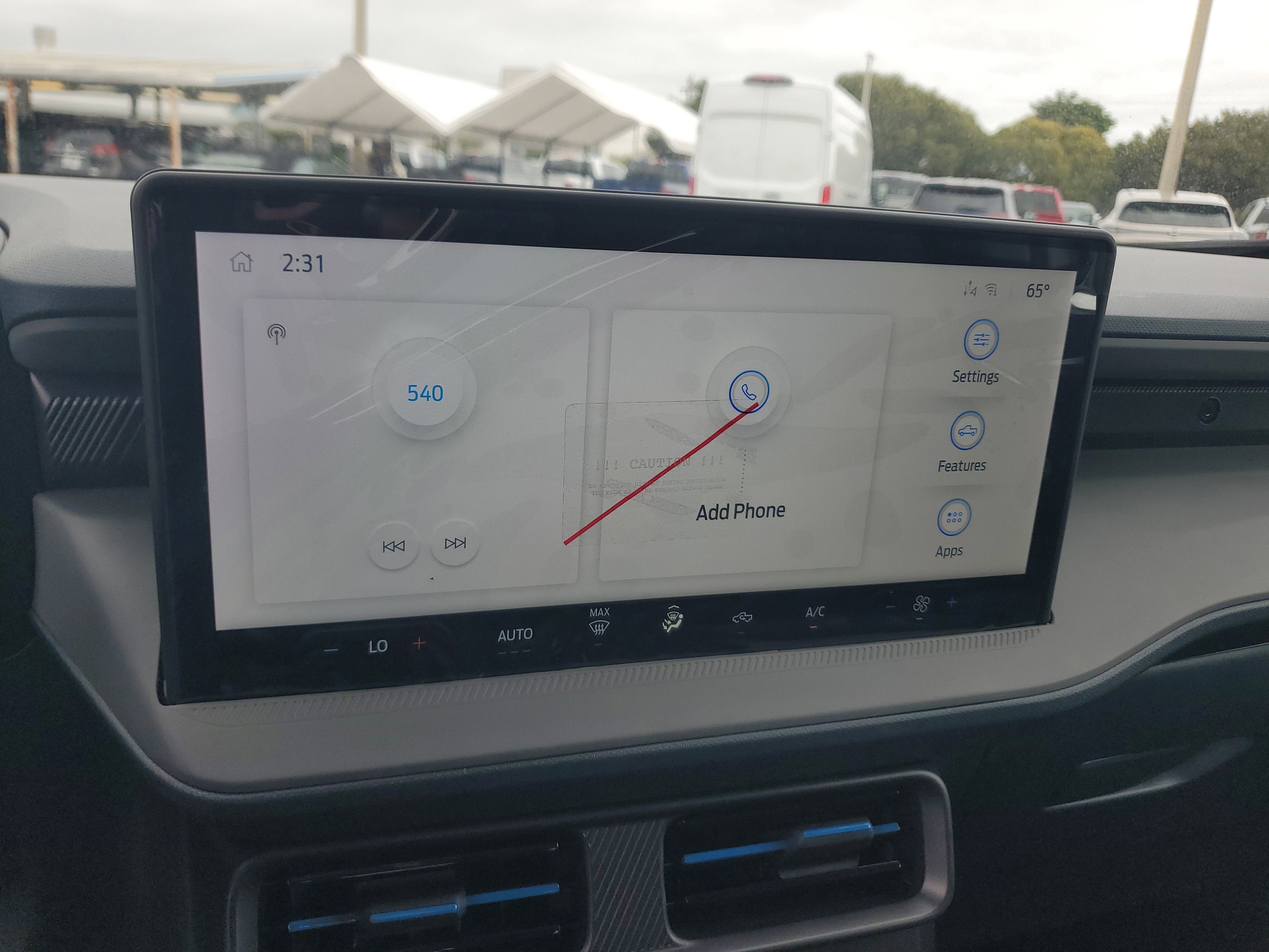 2026 Ford Maverick Lobo Standard