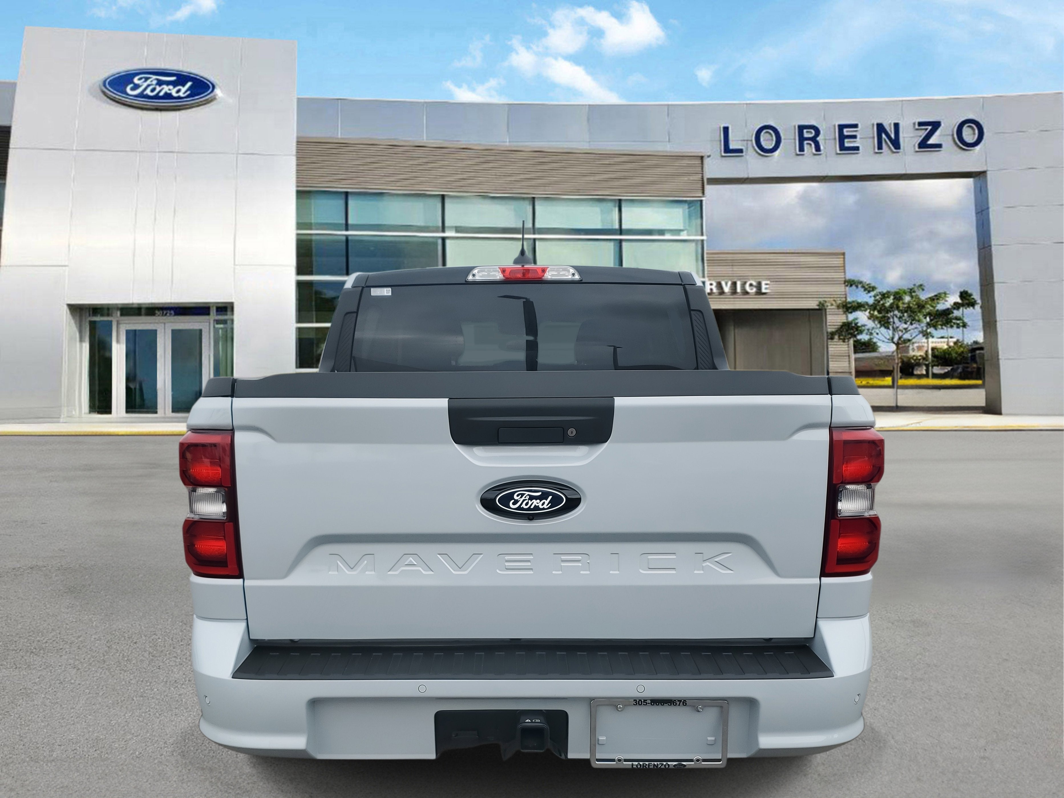 2026 Ford Maverick Lobo Standard