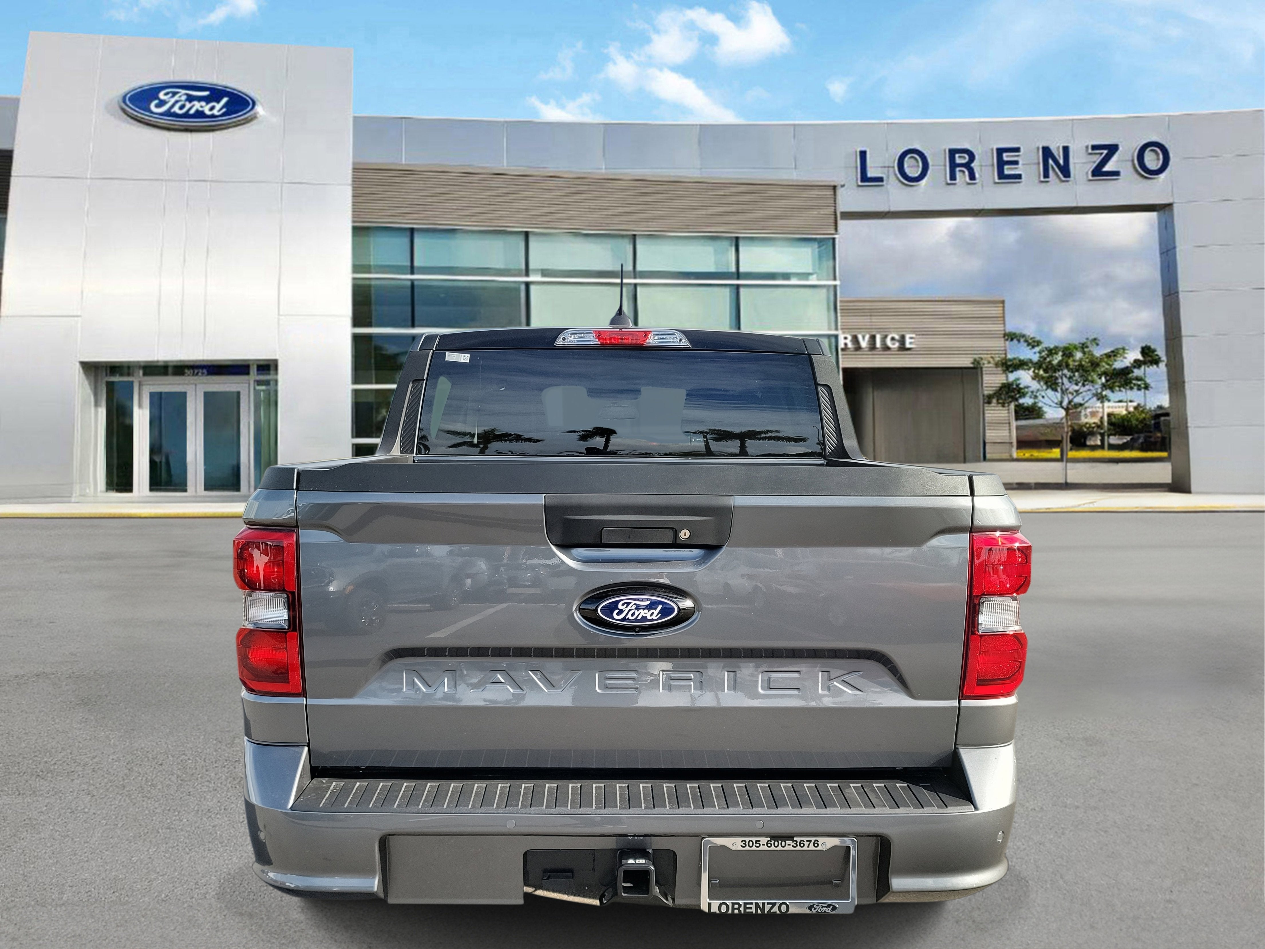 2026 Ford Maverick Lobo Standard