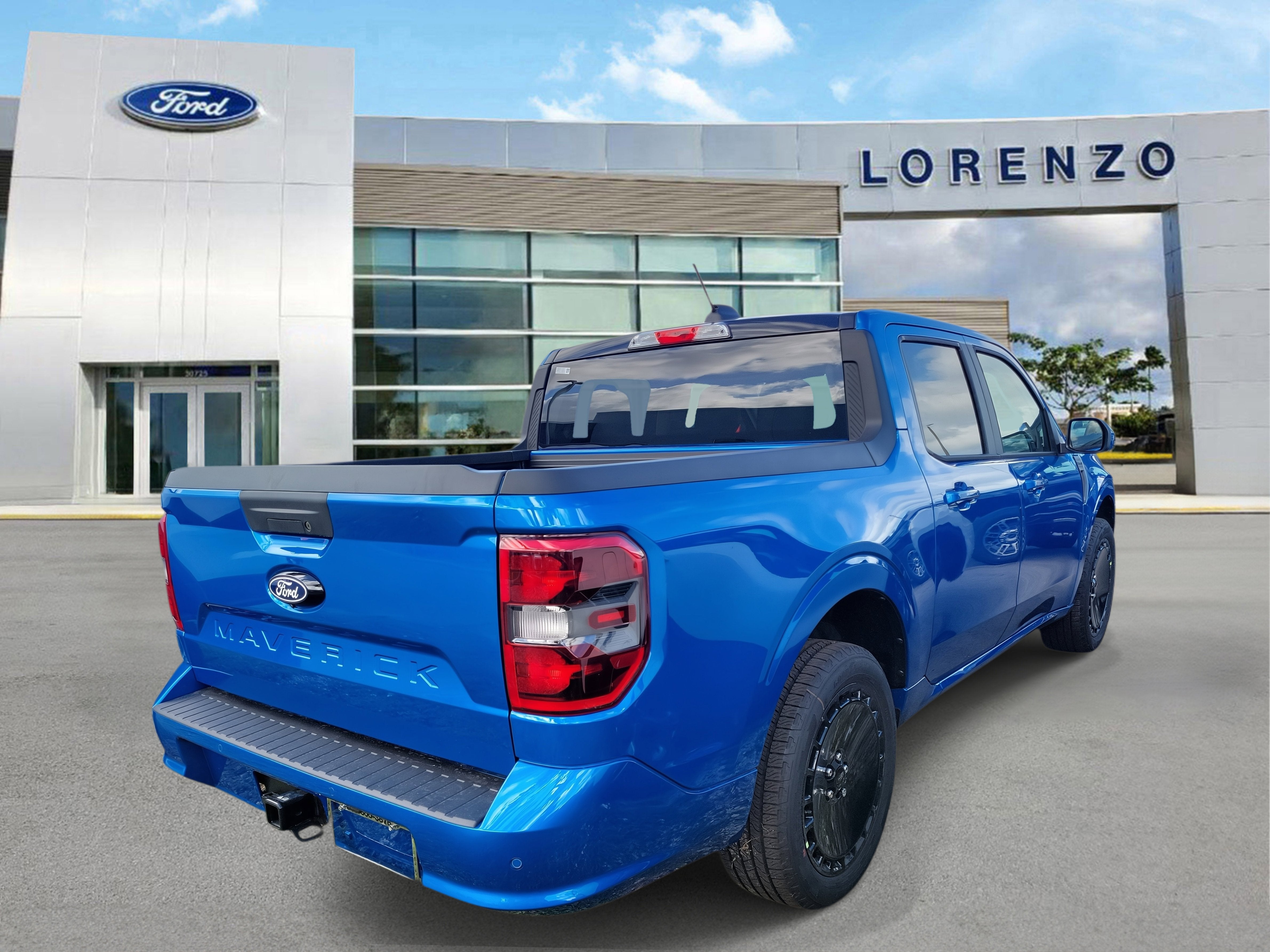 2026 Ford Maverick Lobo Standard