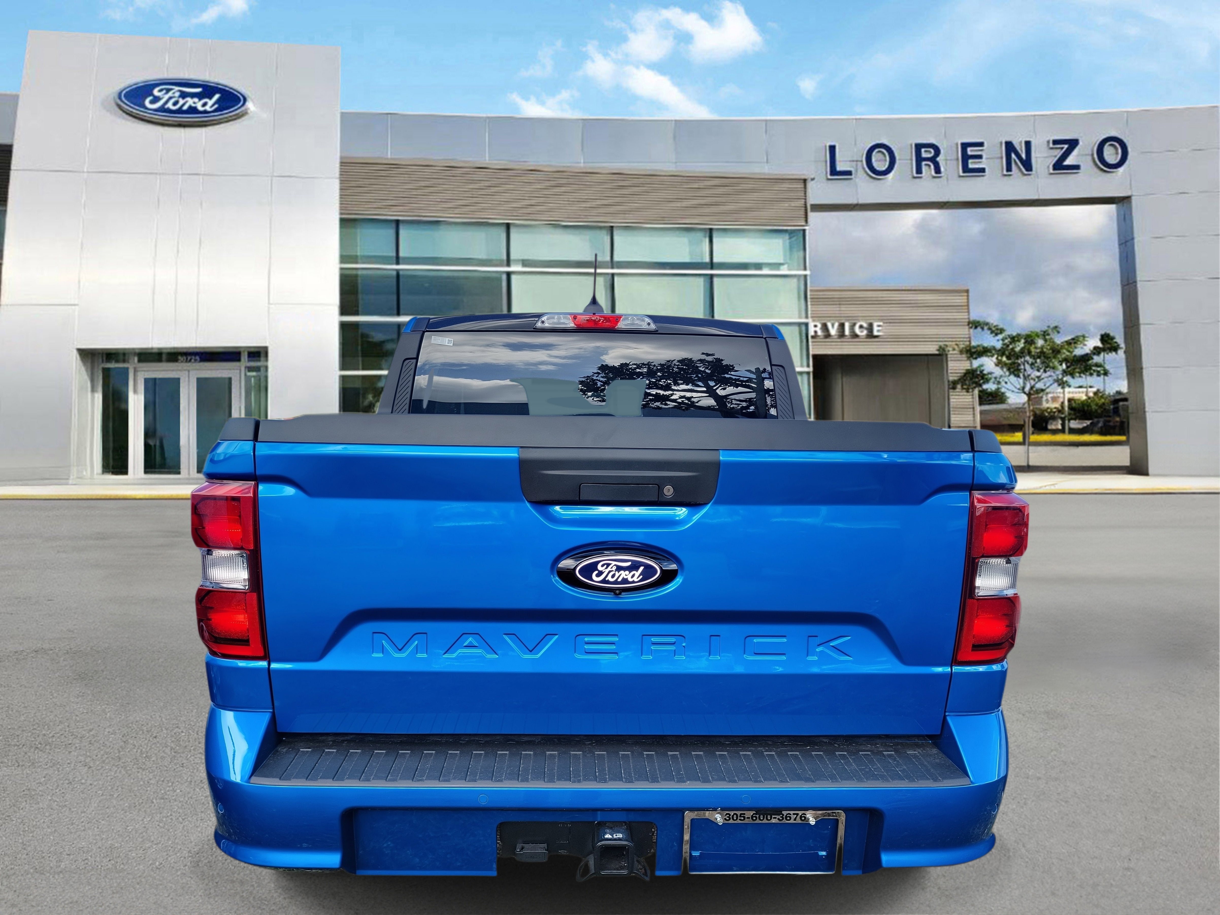 2026 Ford Maverick Lobo Standard