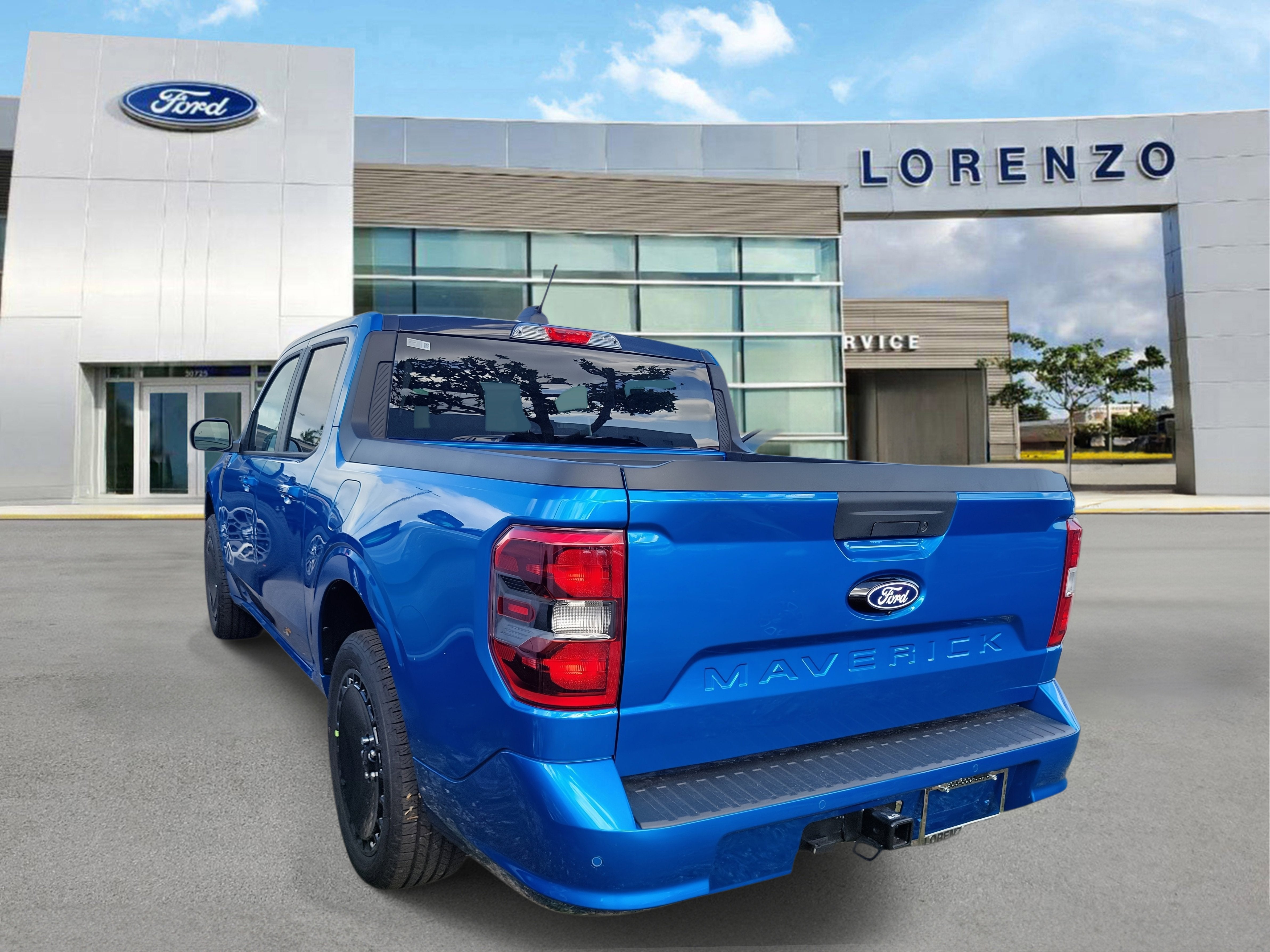 2026 Ford Maverick Lobo Standard