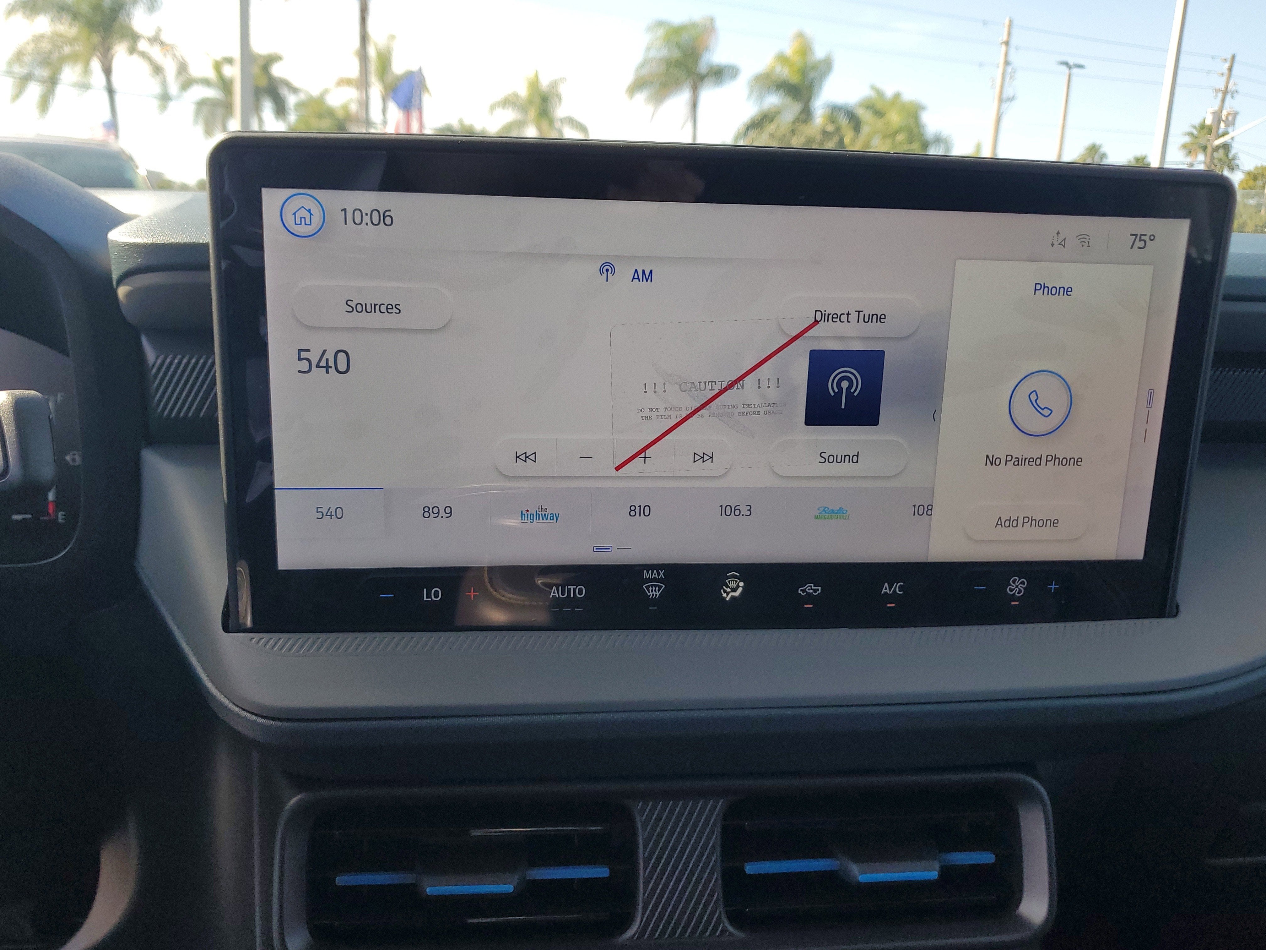 2026 Ford Maverick Lobo Standard