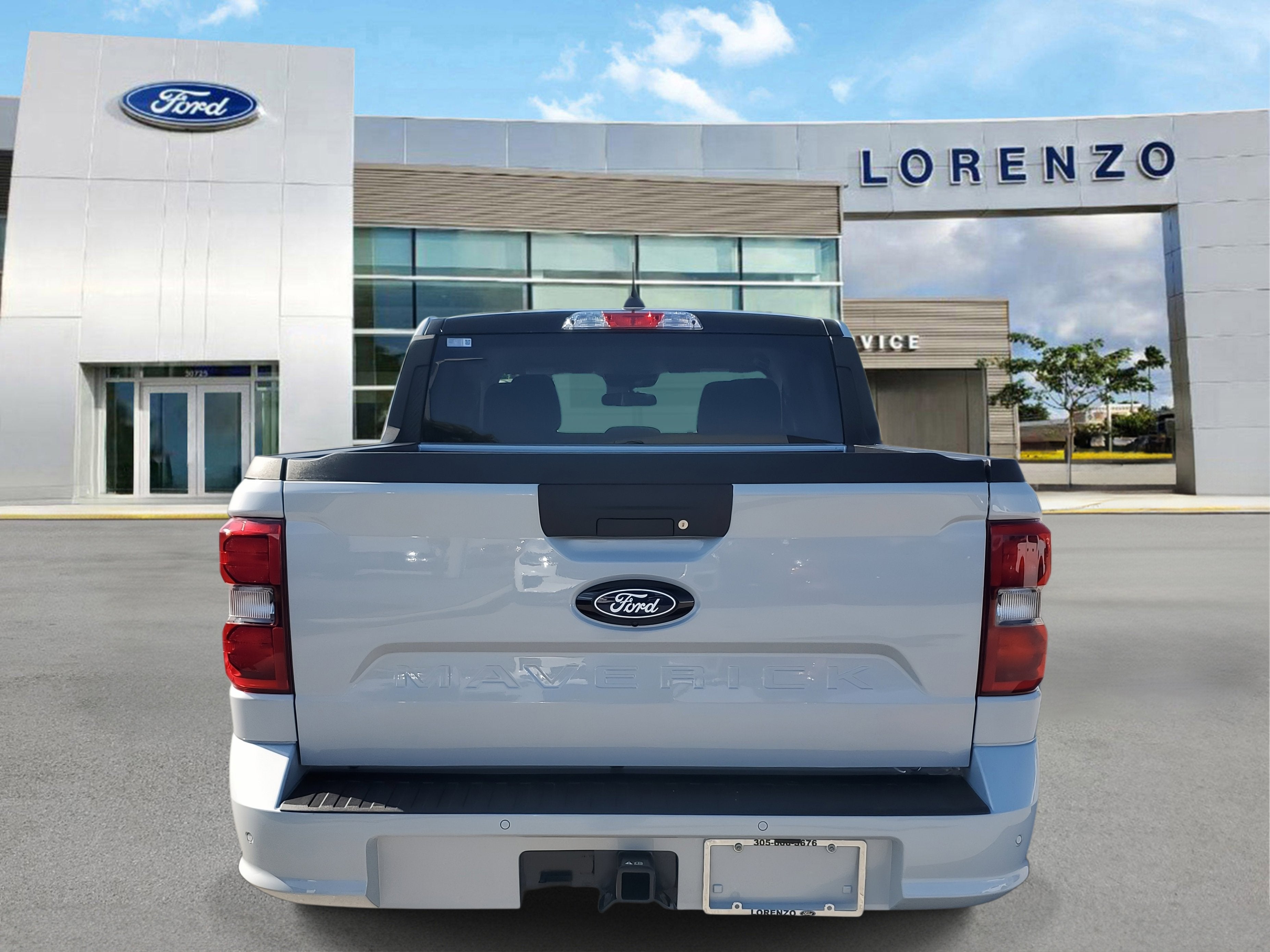 2026 Ford Maverick Lobo Standard