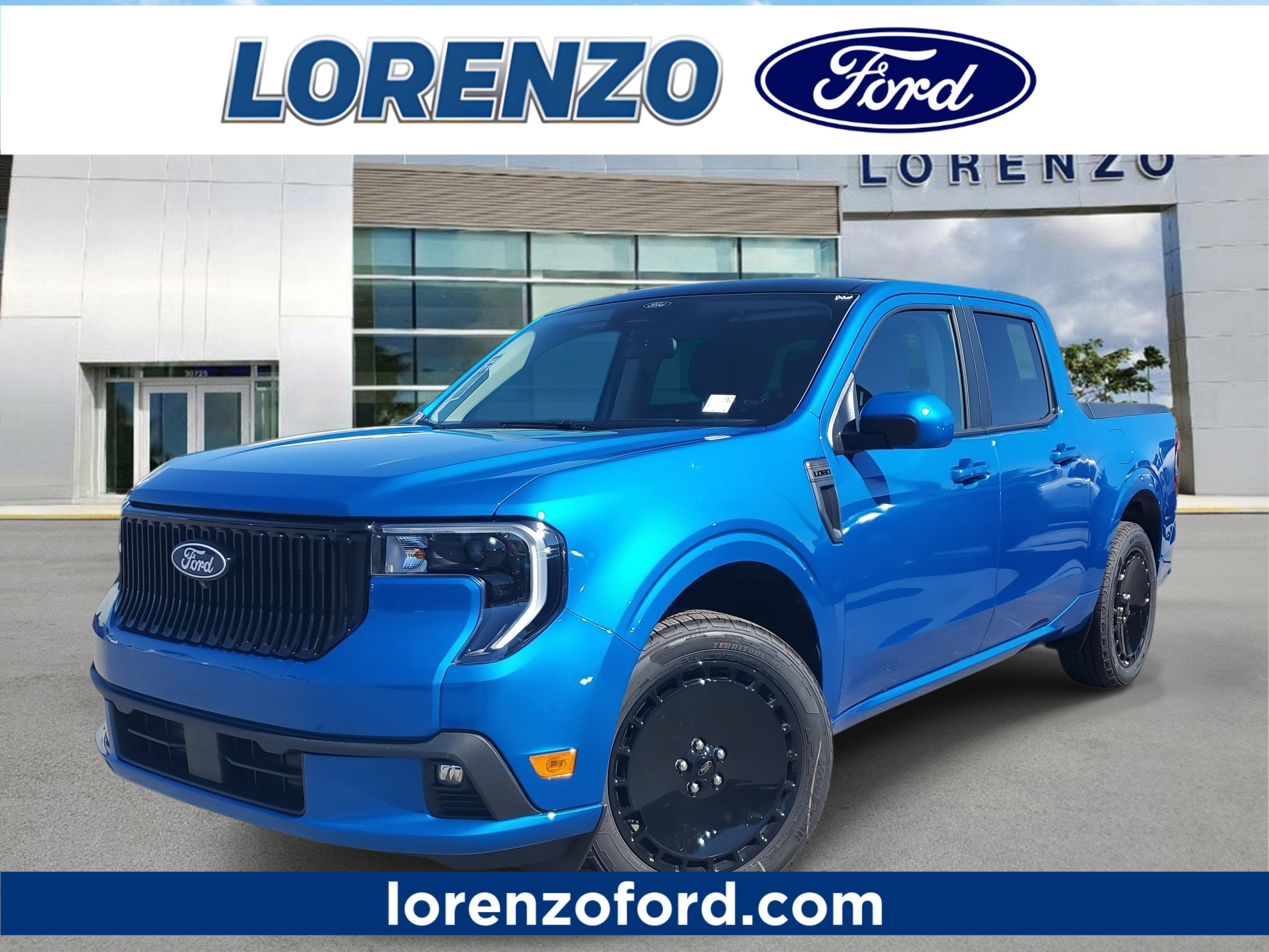 2026 Ford Maverick Lobo Standard