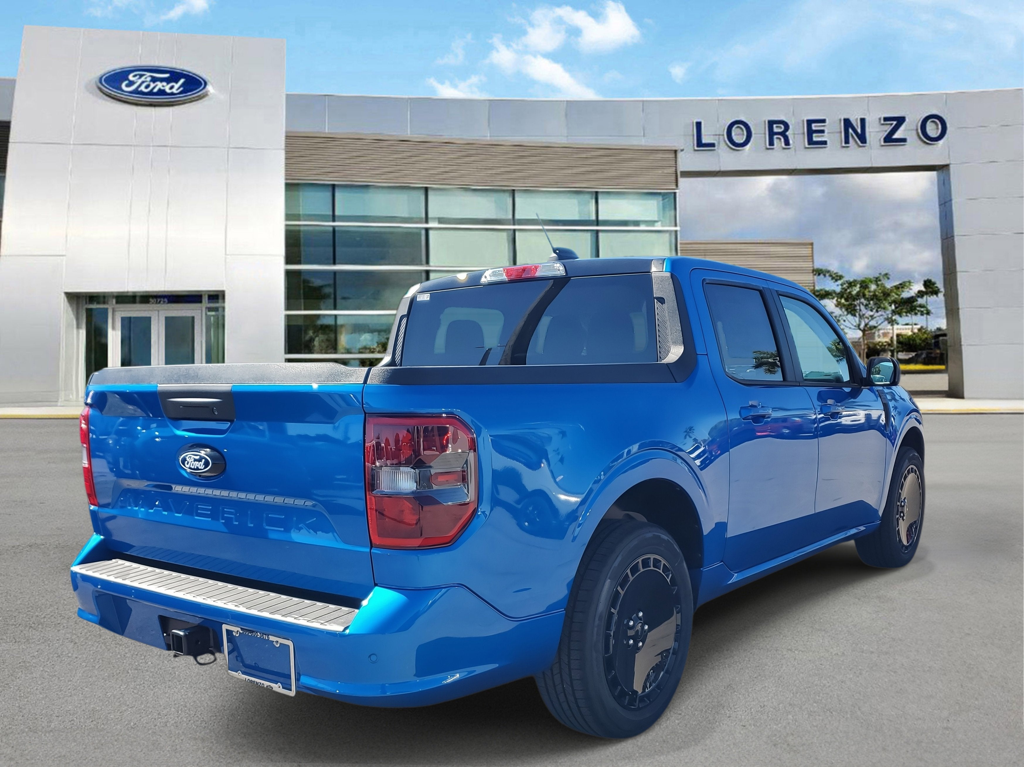 2026 Ford Maverick Lobo Standard