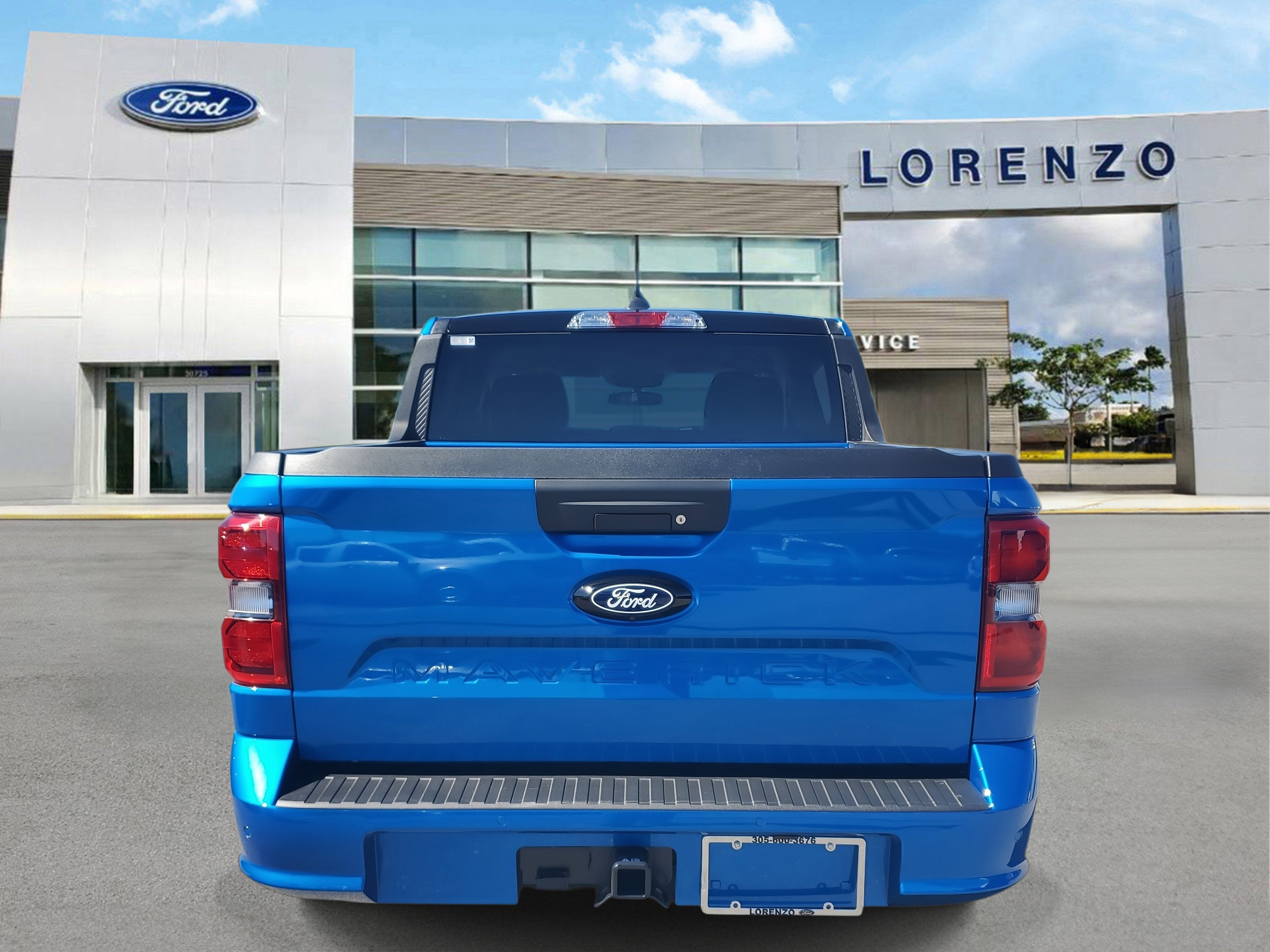 2026 Ford Maverick Lobo Standard