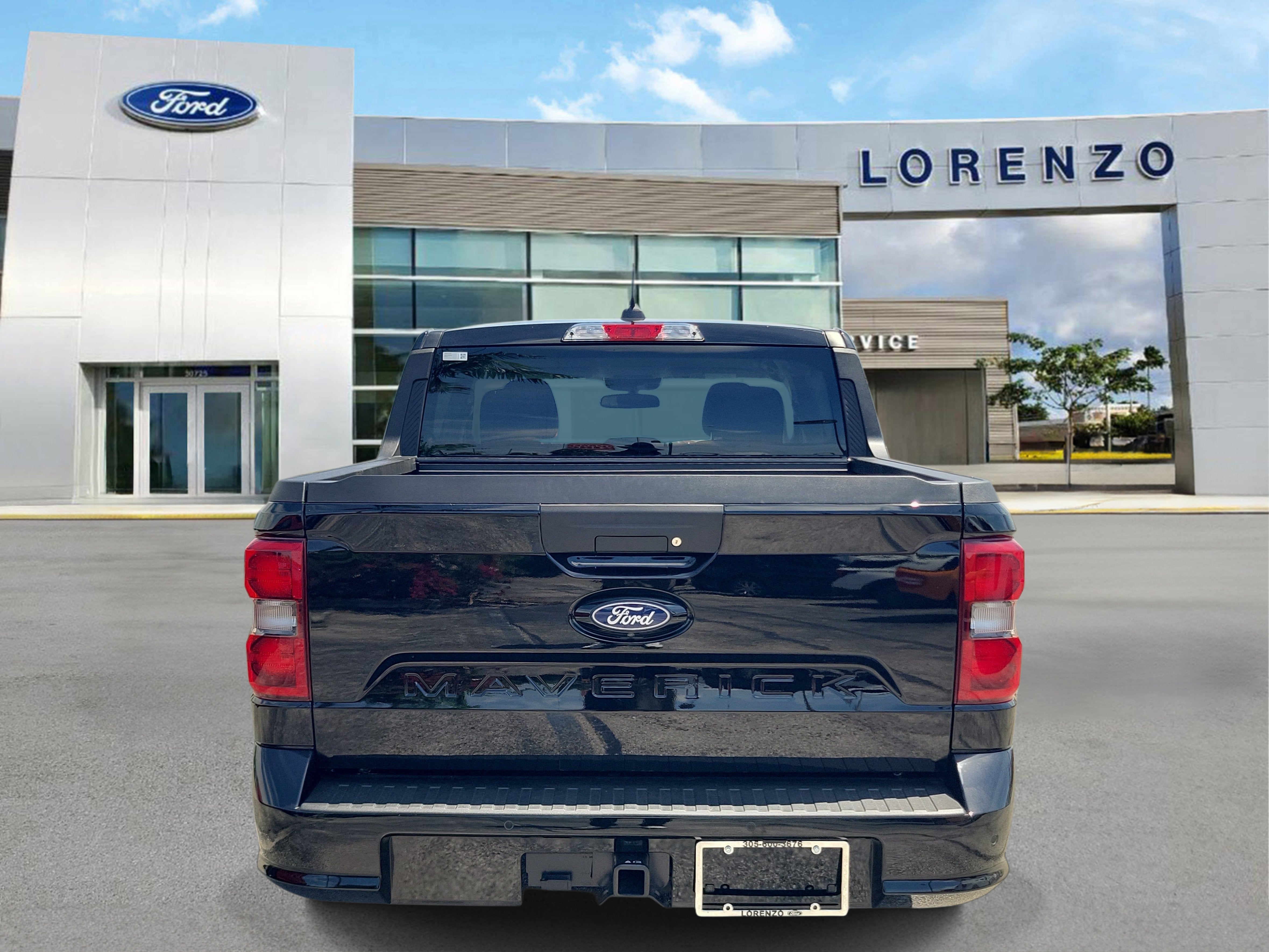 2026 Ford Maverick Lobo Standard