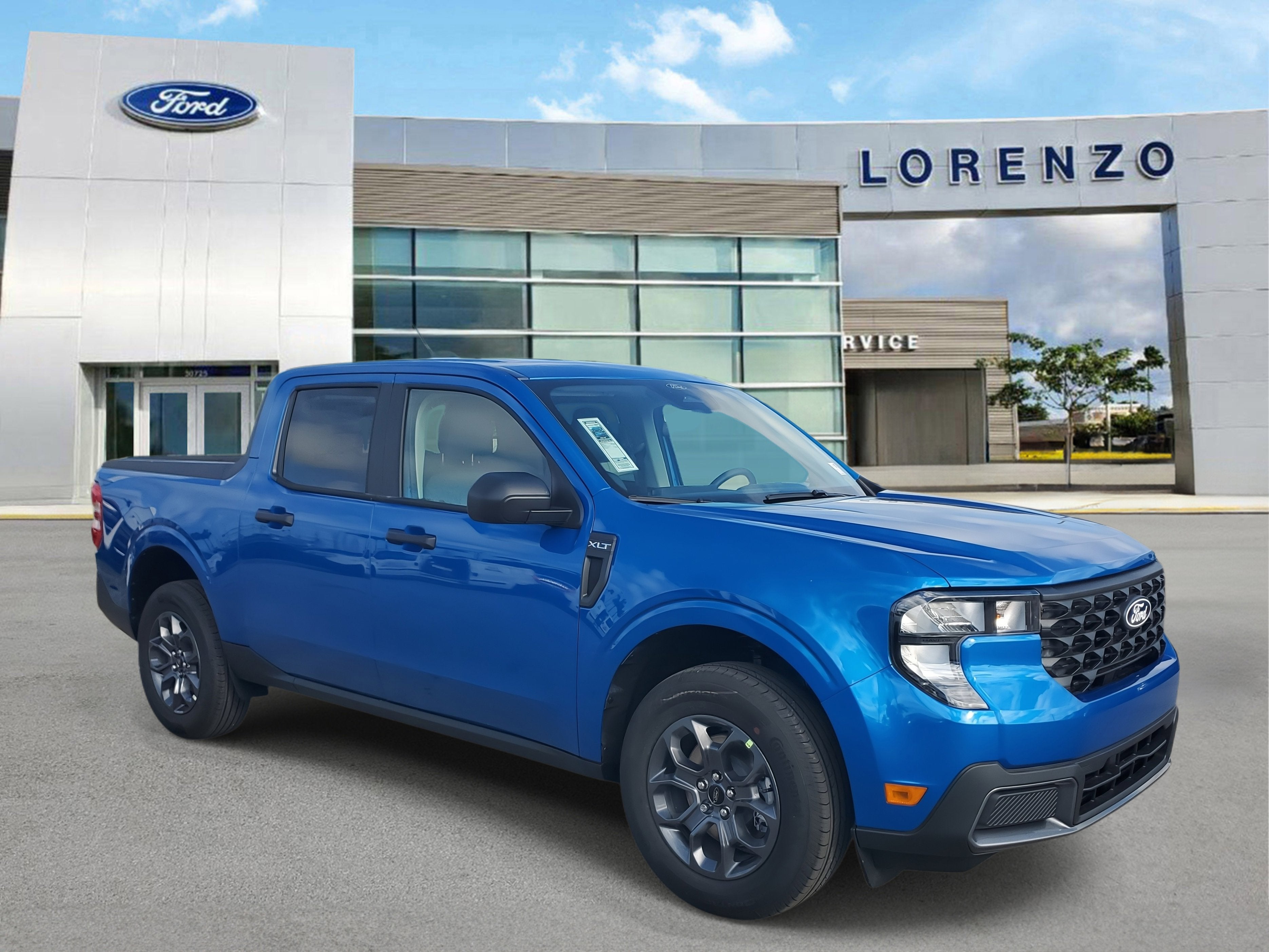 2026 Ford Maverick XLT