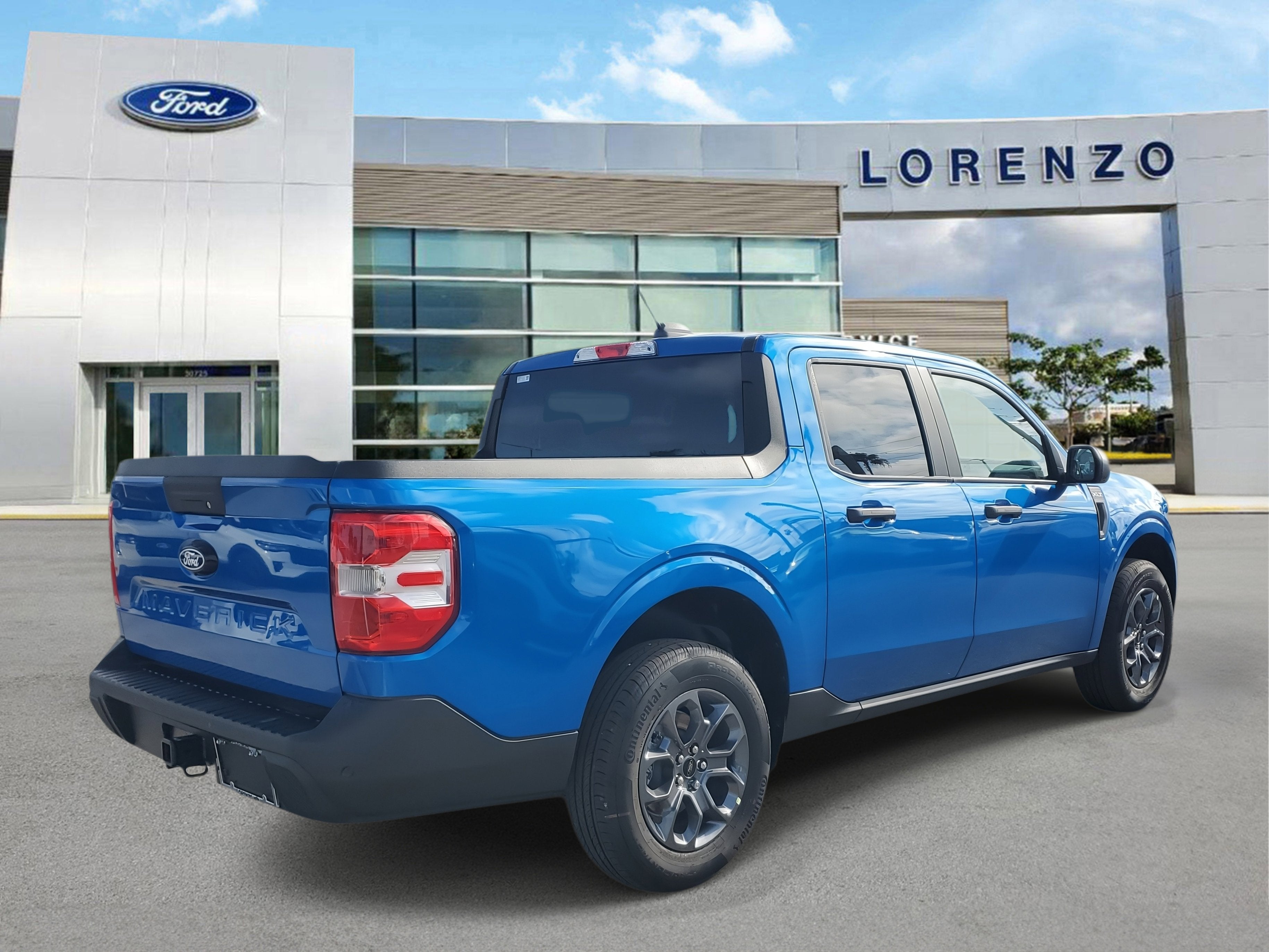 2026 Ford Maverick XLT