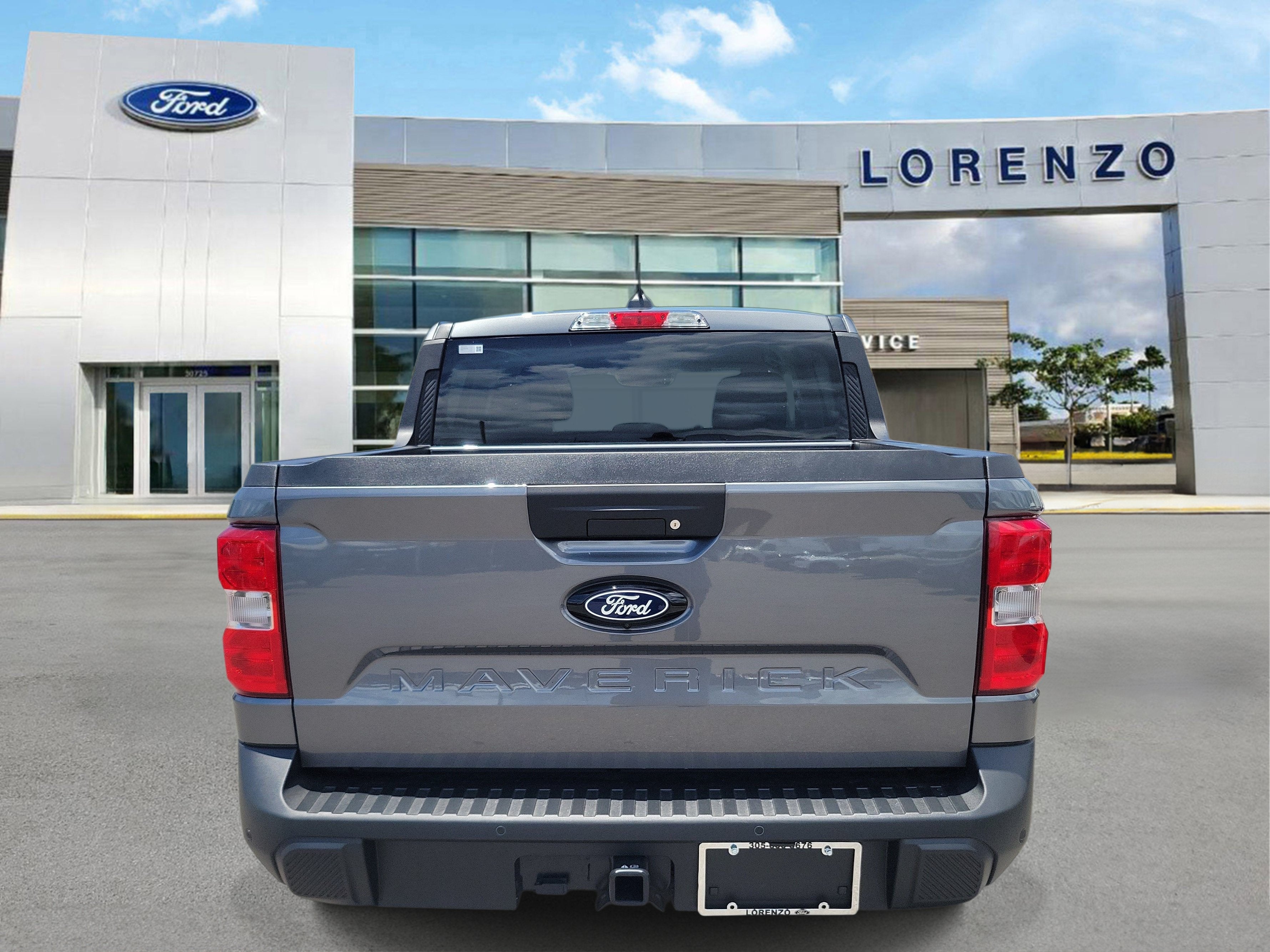 2026 Ford Maverick XLT